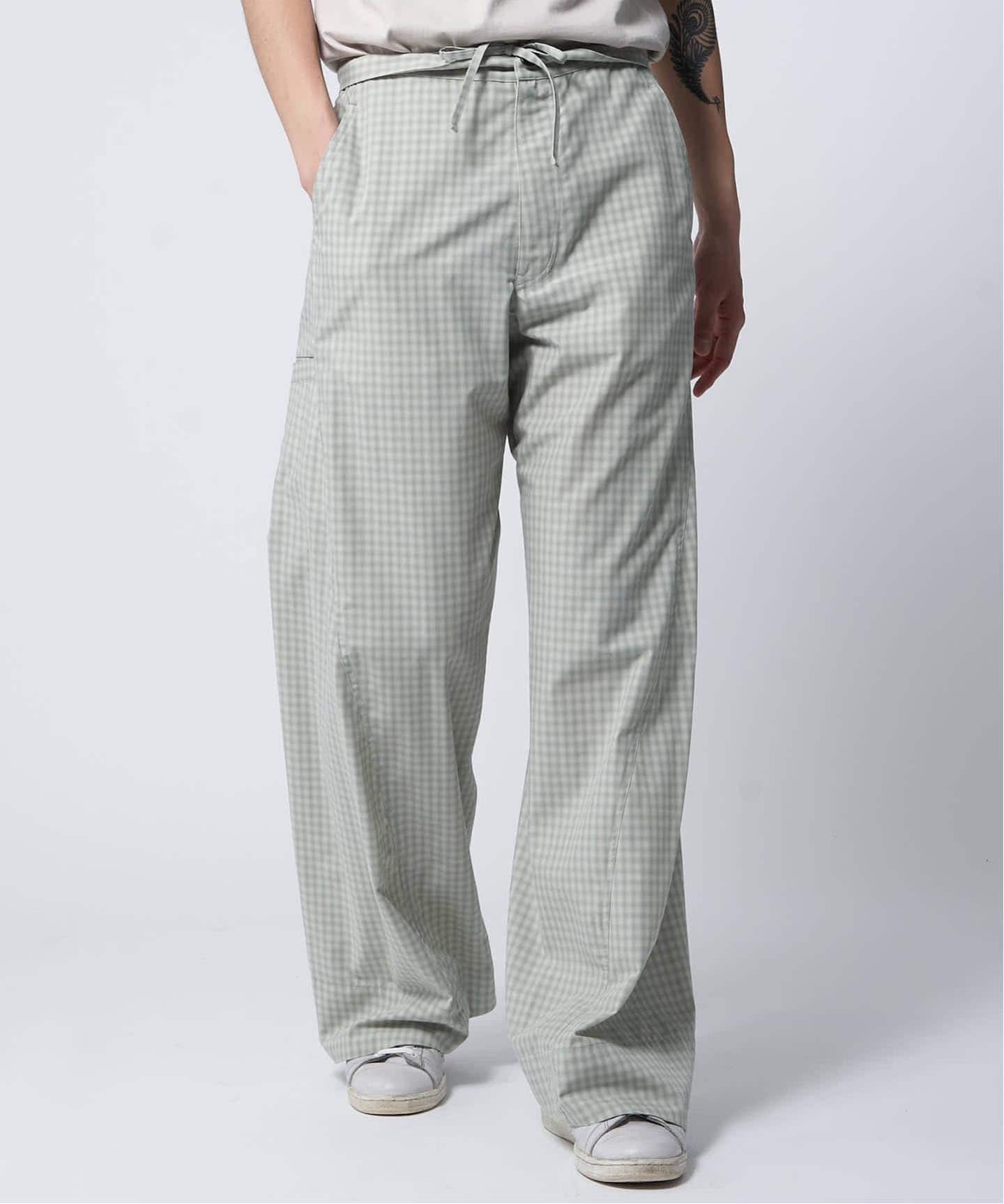 YUKI HASHIMOTO / ユウキハシモト 別注 TWISTED WORKPANTS（スラックス