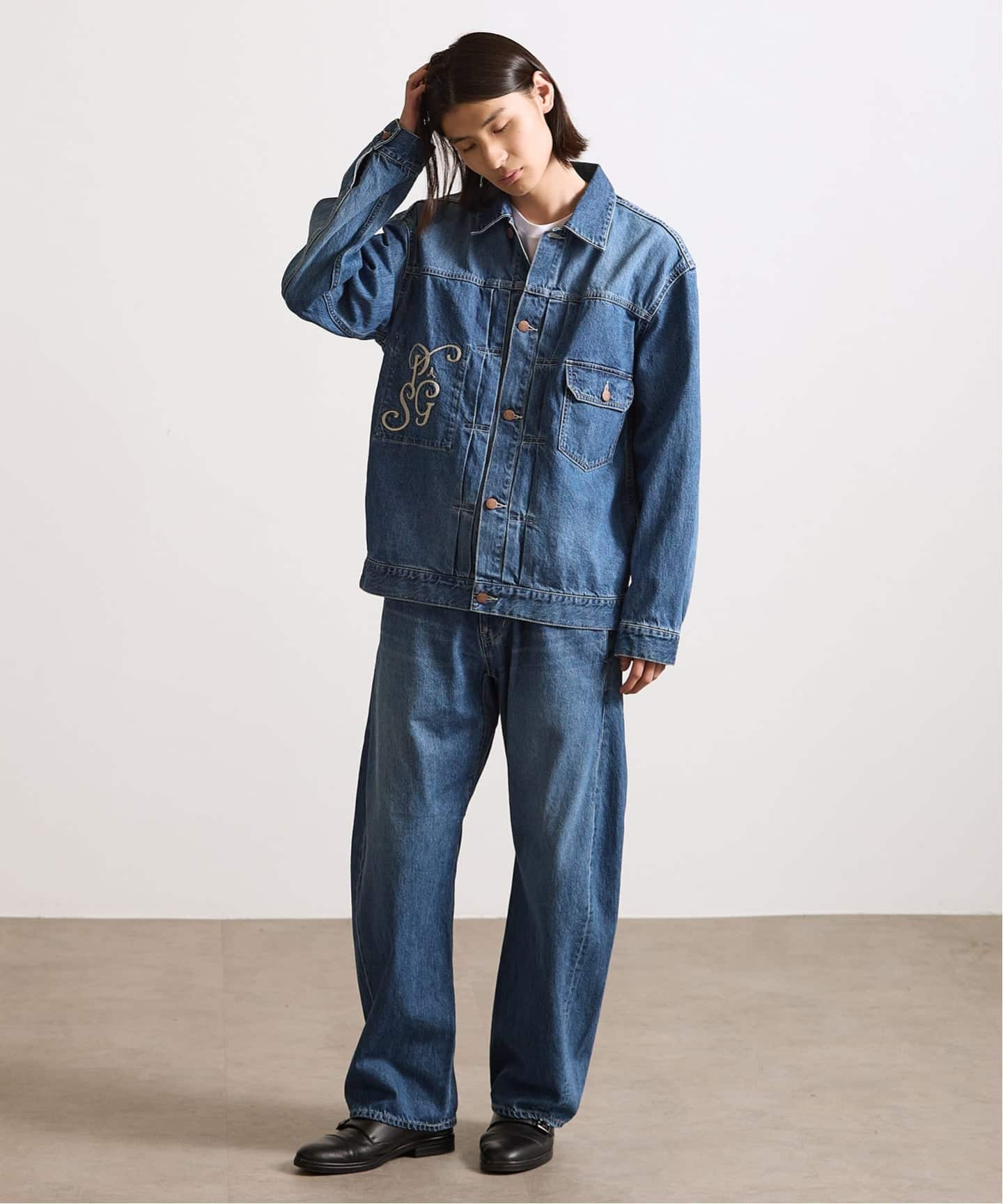 Paris Saint-Germain / パリ・サン＝ジェルマン】 JP JAPAN Denim