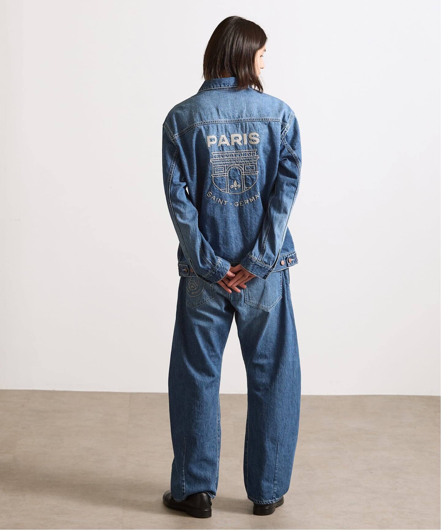 Paris Saint-Germain / パリ・サン＝ジェルマン】 JP JAPAN Denim