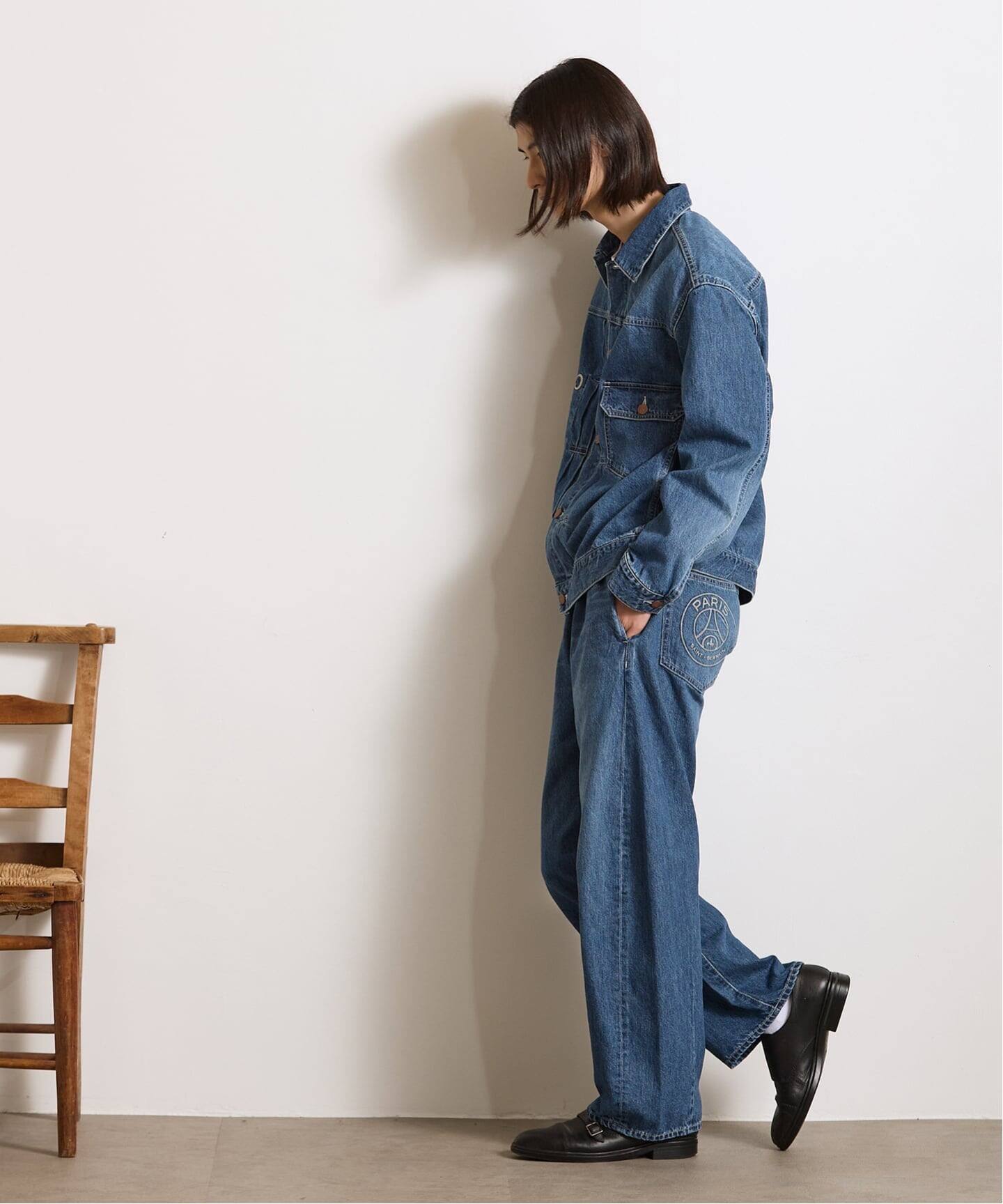 Paris Saint-Germain / パリ・サン＝ジェルマン】 JP JAPAN Denim