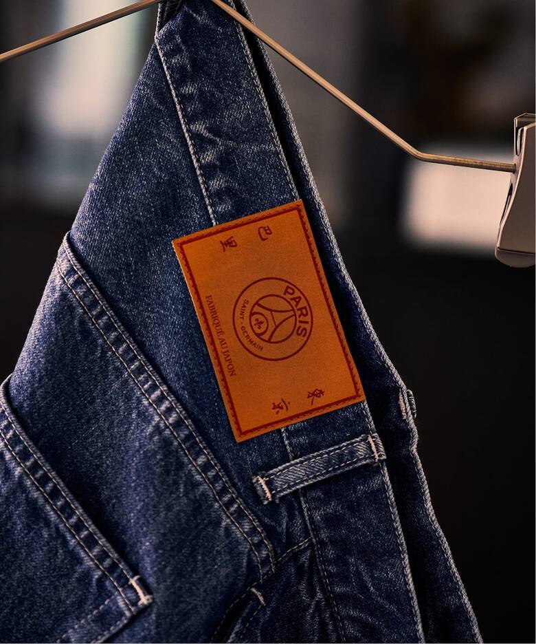 Paris Saint-Germain / パリ・サン＝ジェルマン】 JP JAPAN Denim 
