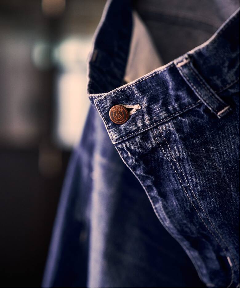 Paris Saint-Germain / パリ・サン＝ジェルマン】 JP JAPAN Denim 