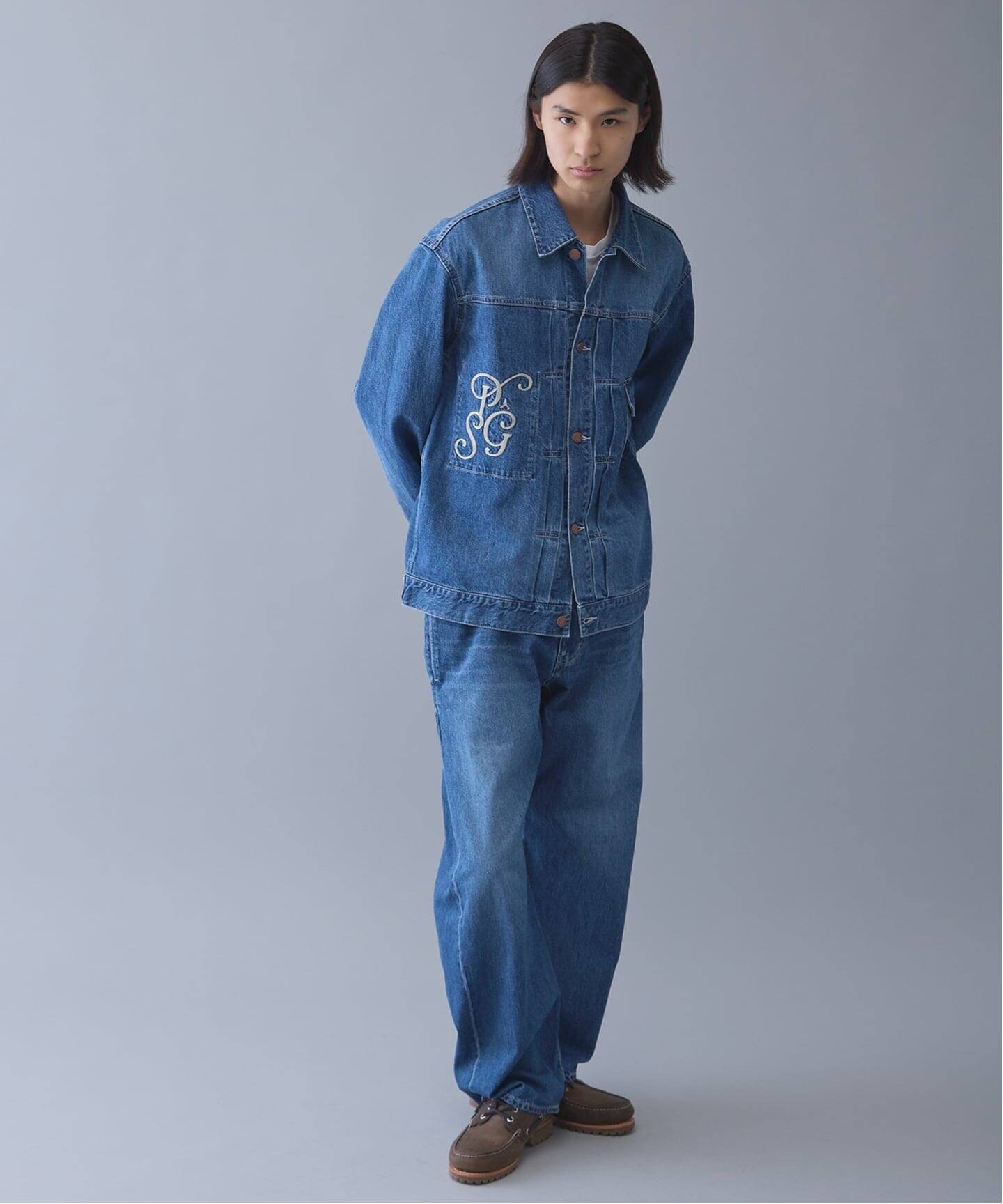 Paris Saint-Germain / パリ・サン＝ジェルマン】 JP JAPAN Denim