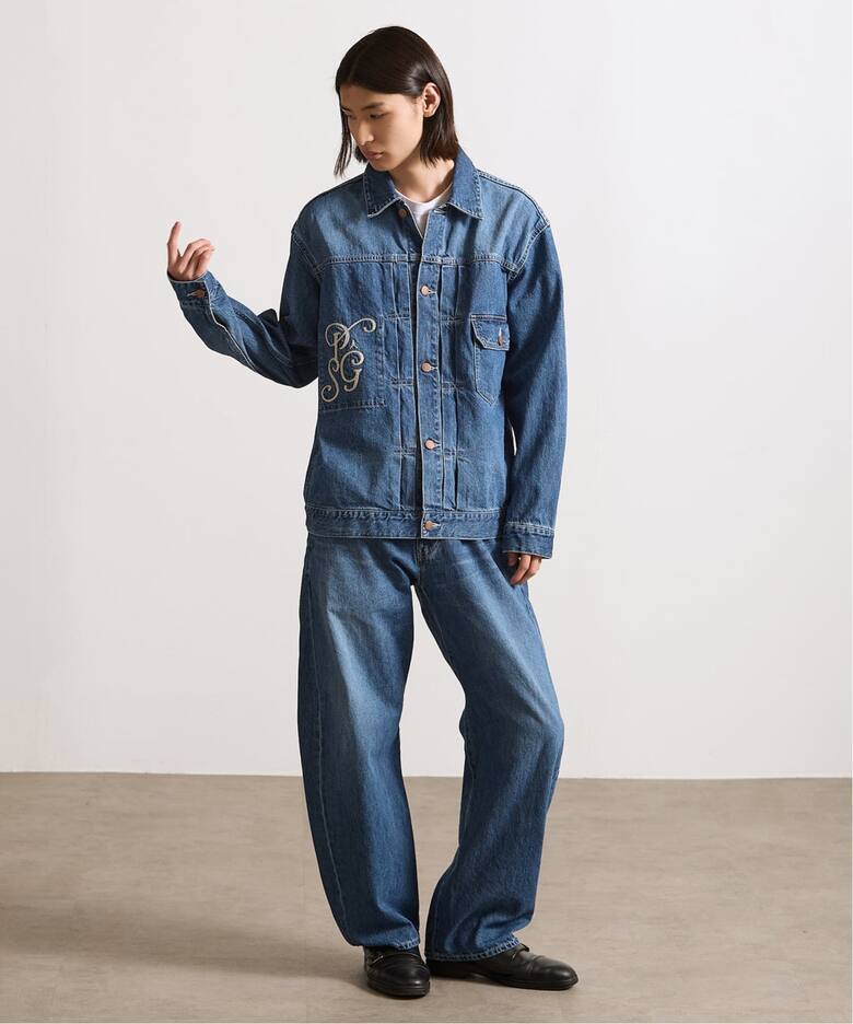 Paris Saint-Germain / パリ・サン＝ジェルマン】 JP JAPAN Denim 