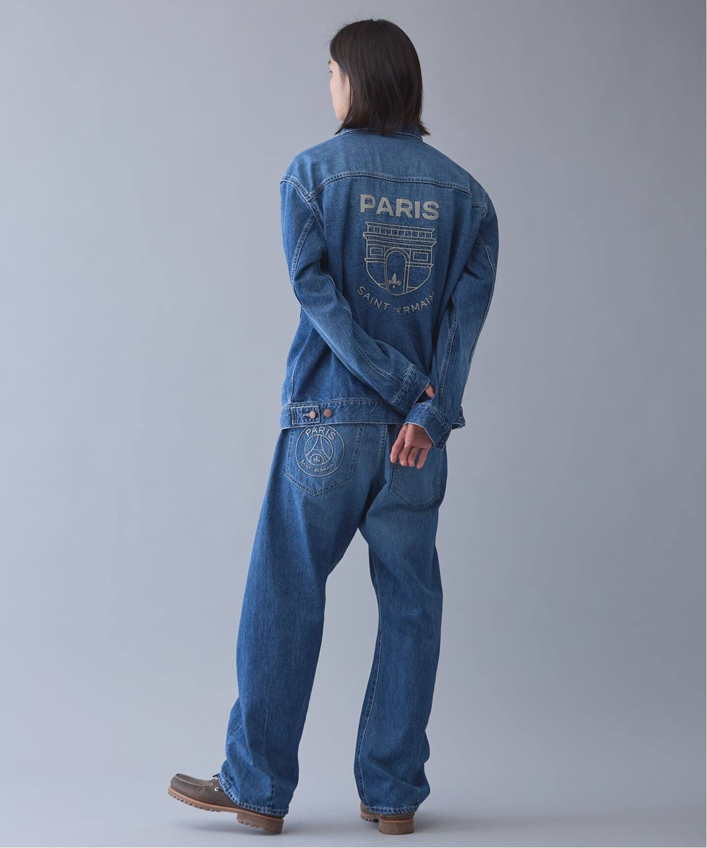 Paris Saint-Germain / パリ・サン＝ジェルマン】 JP JAPAN Denim