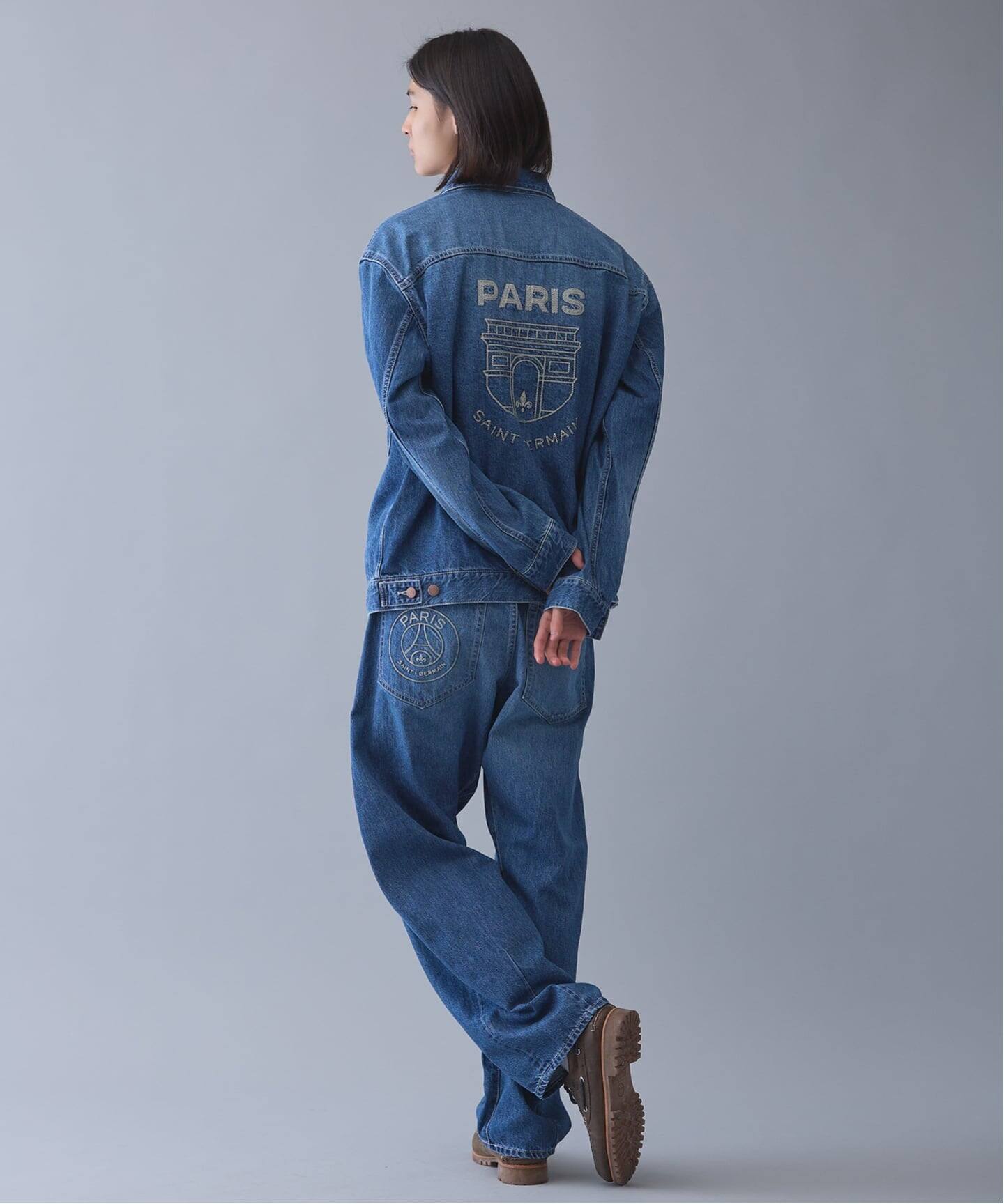 パリさん専用 Paris Saint-Germain / パリ・サン＝ジェルマン】 JP JAPAN Denim