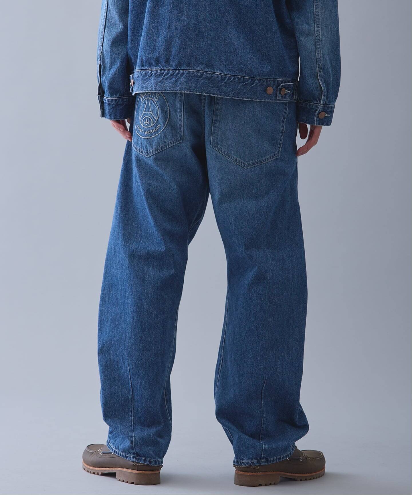 Paris Saint-Germain / パリ・サン＝ジェルマン】 JP JAPAN Denim