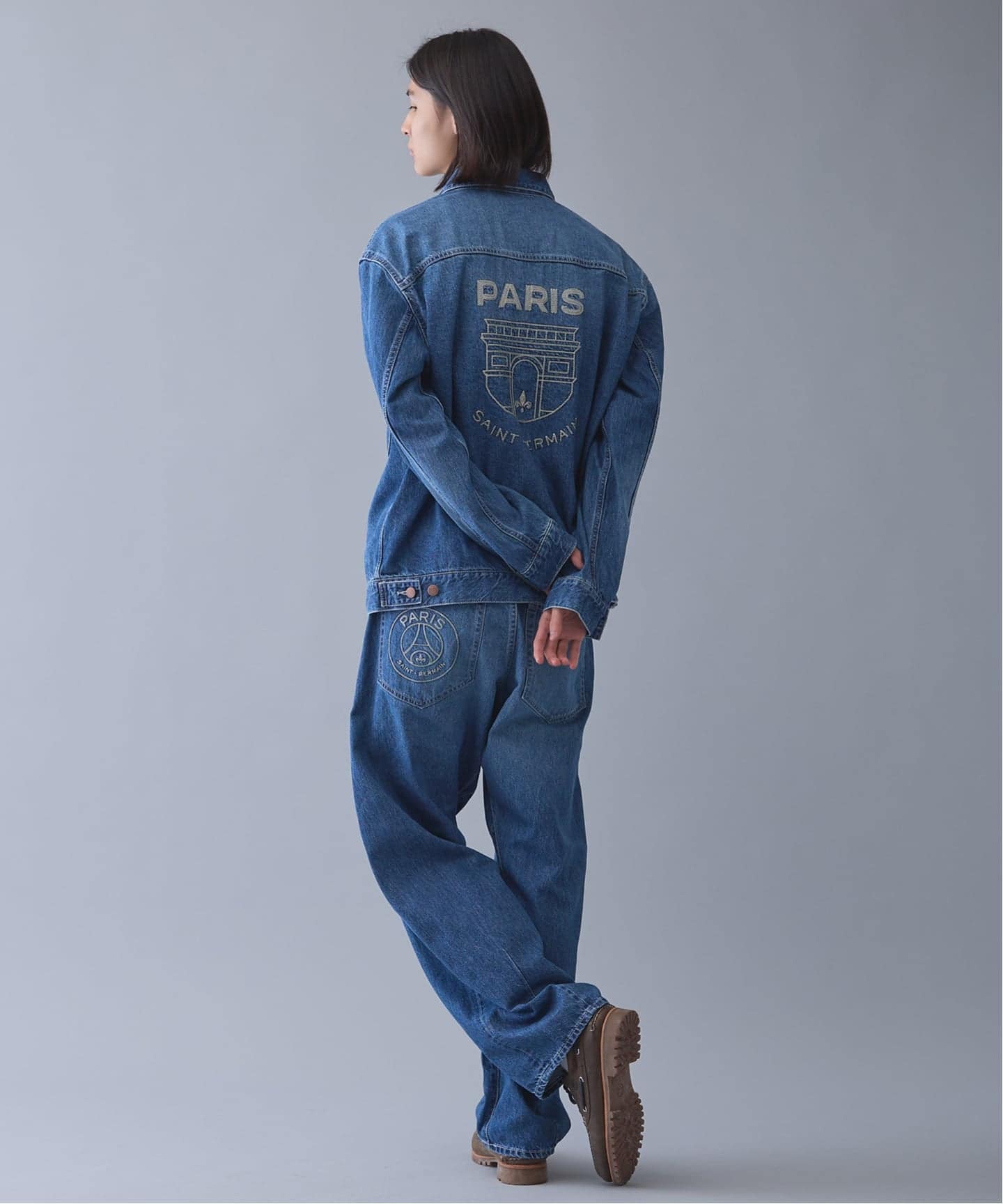 Paris Saint-Germain / パリ・サン＝ジェルマン】 JP JAPAN Denim