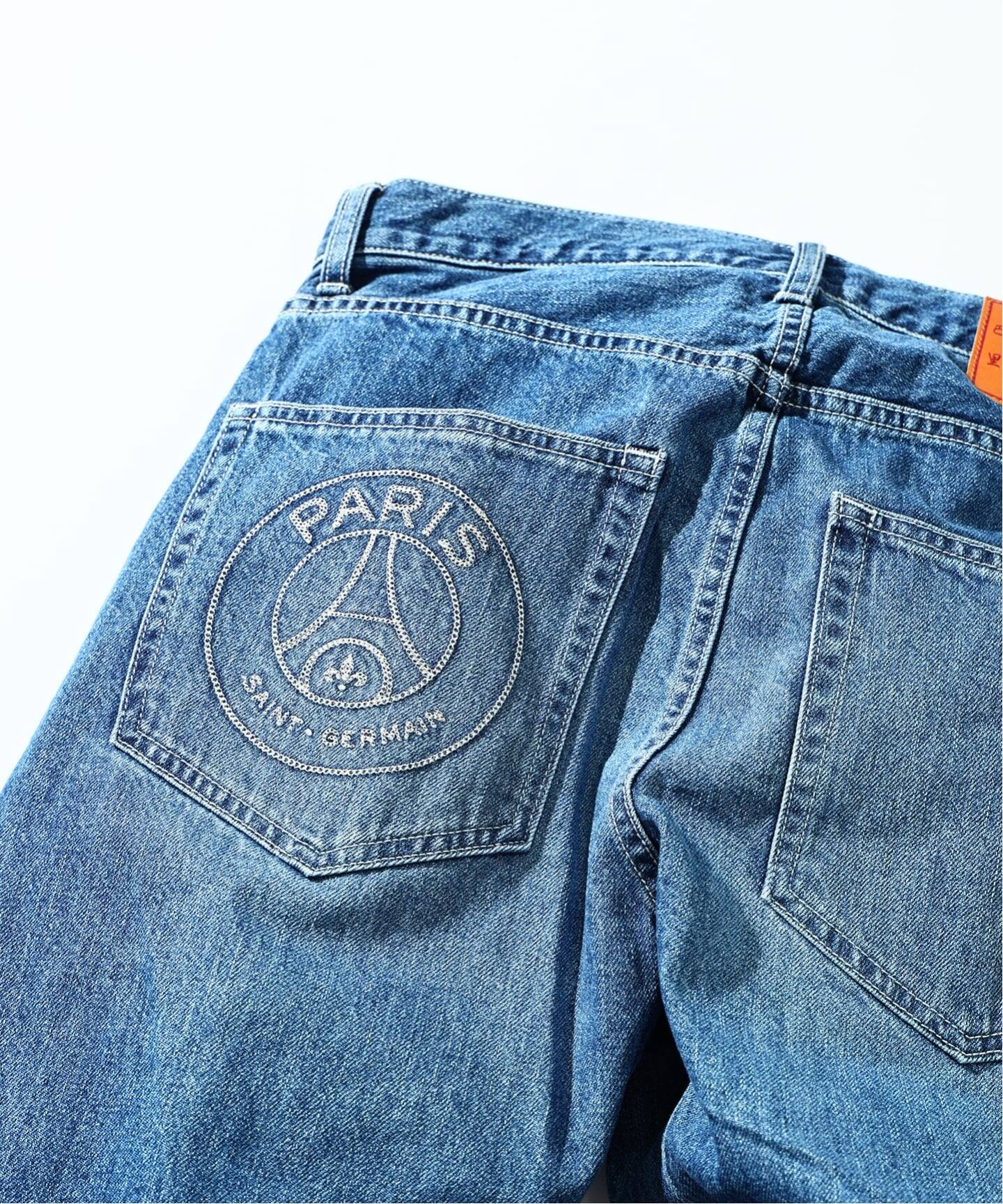 Paris Saint-Germain / パリ・サン＝ジェルマン】 JP JAPAN Denim