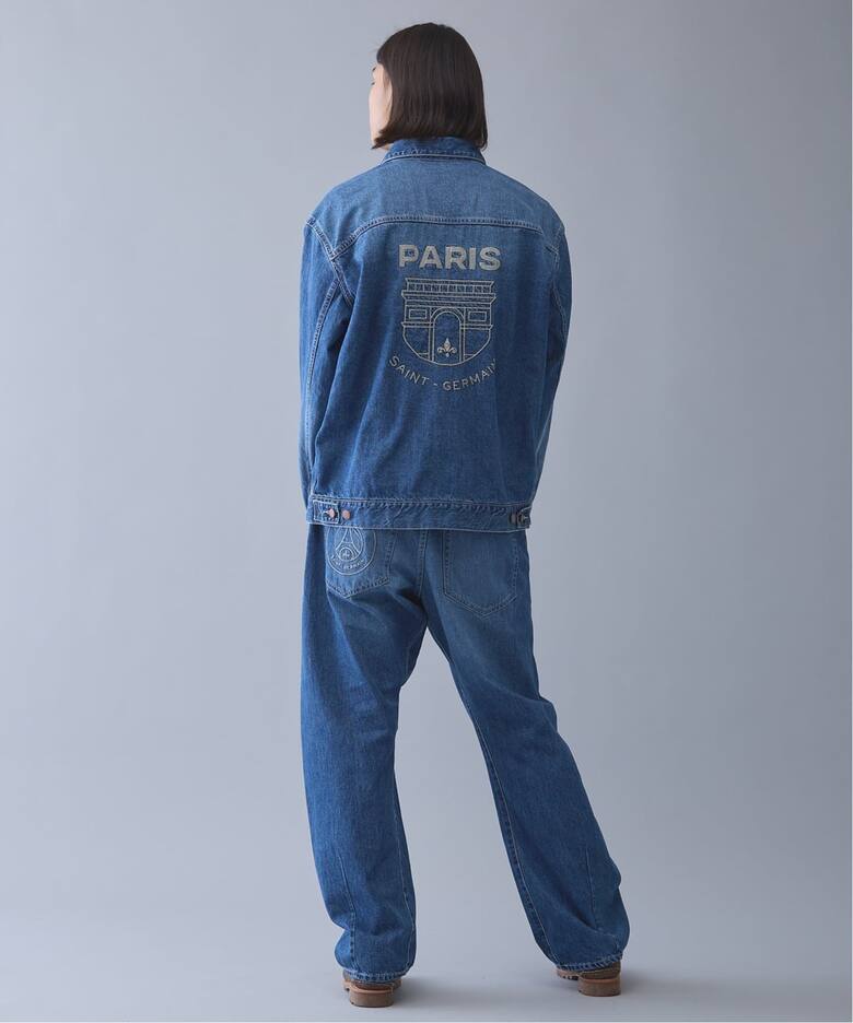 Paris Saint-Germain / パリ・サン＝ジェルマン】 JP JAPAN Denim 