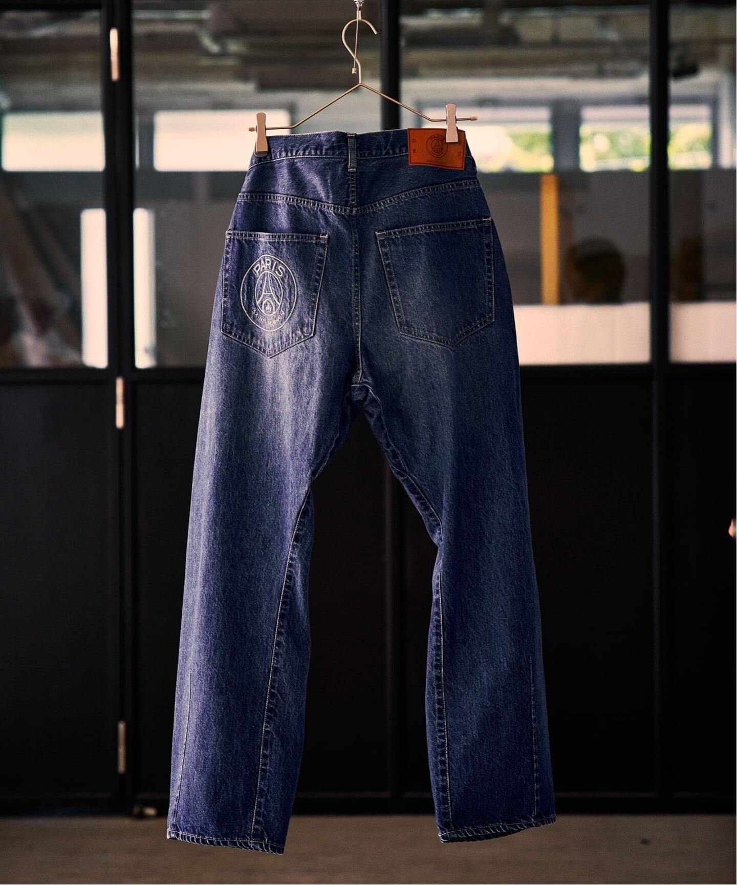 Paris Saint-Germain / パリ・サン＝ジェルマン】 JP JAPAN Denim 