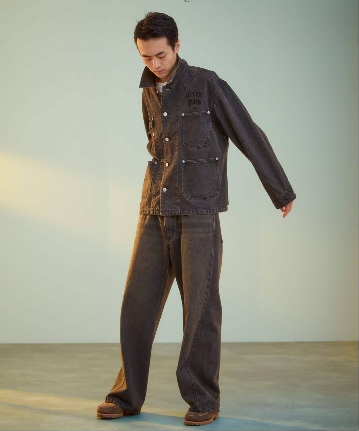 Paris Saint-Germain / パリ・サン＝ジェルマン】 JP STRAIGHT DENIM