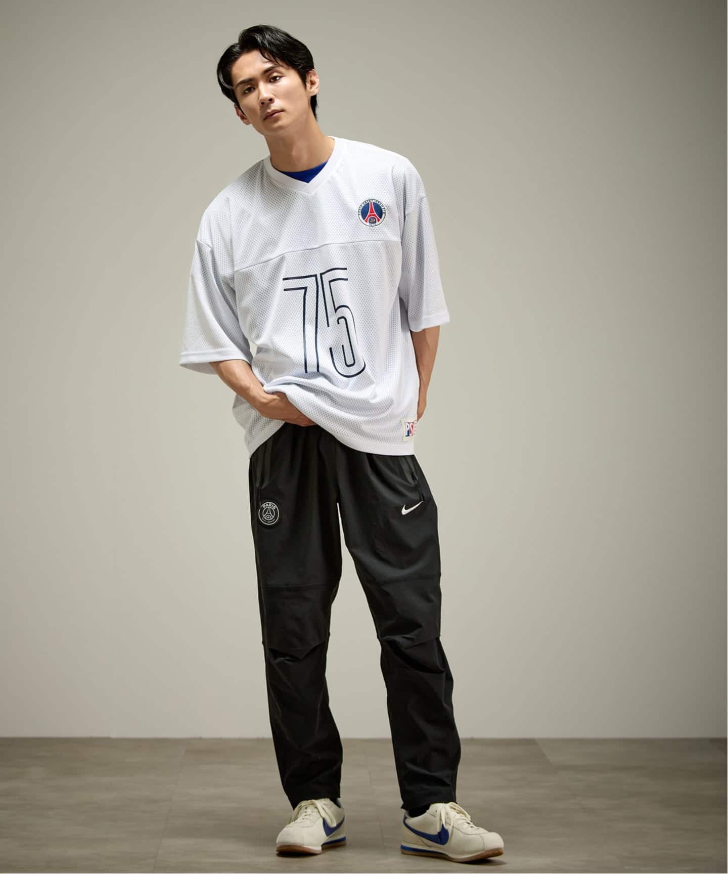NIKE パリサンジェルマン　50周年記念パンツ NIKE / ナイキ】PSG M NK TCH WVN OH PANT（ジャージ／トラックパンツ
