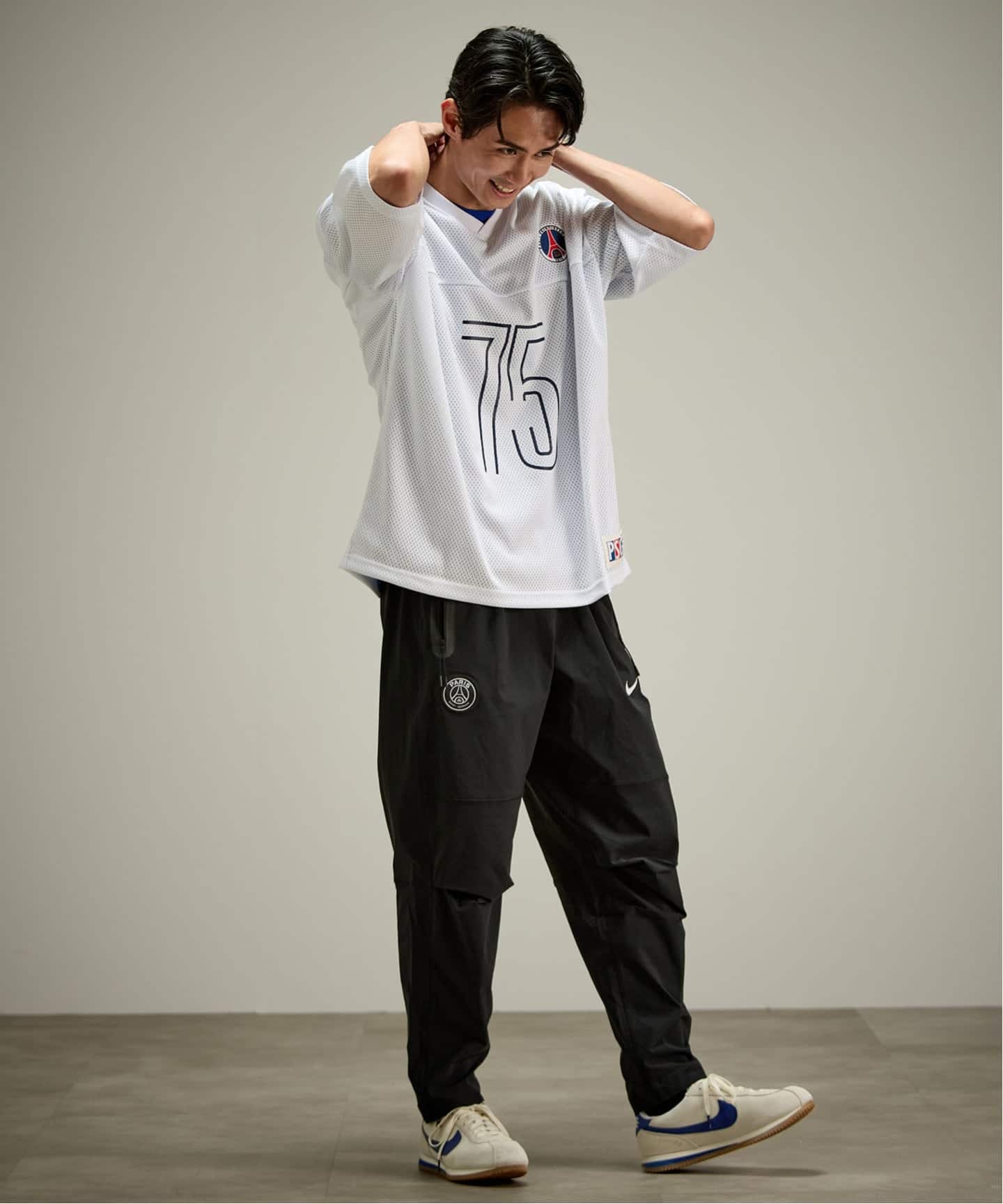 Nike PSG ジャージ トレーニングパンツ　XL ブラック NIKE / ナイキ】PSG M NK TCH WVN OH PANT（ジャージ／トラックパンツ