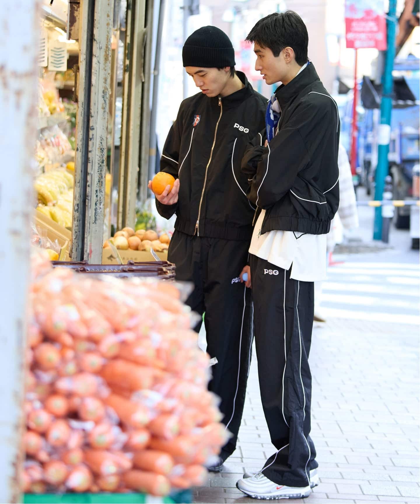 Paris Saint-Germain / パリ・サン＝ジェルマン】PSG X XO BLACK PSG