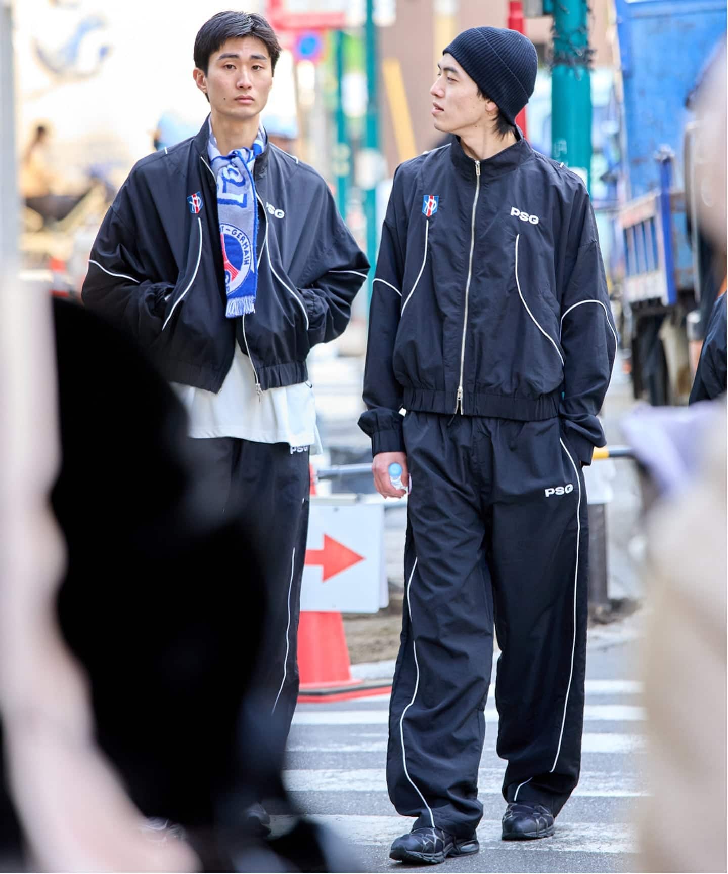 Paris Saint-Germain / パリ・サン＝ジェルマン】PSG X XO BLACK PSG