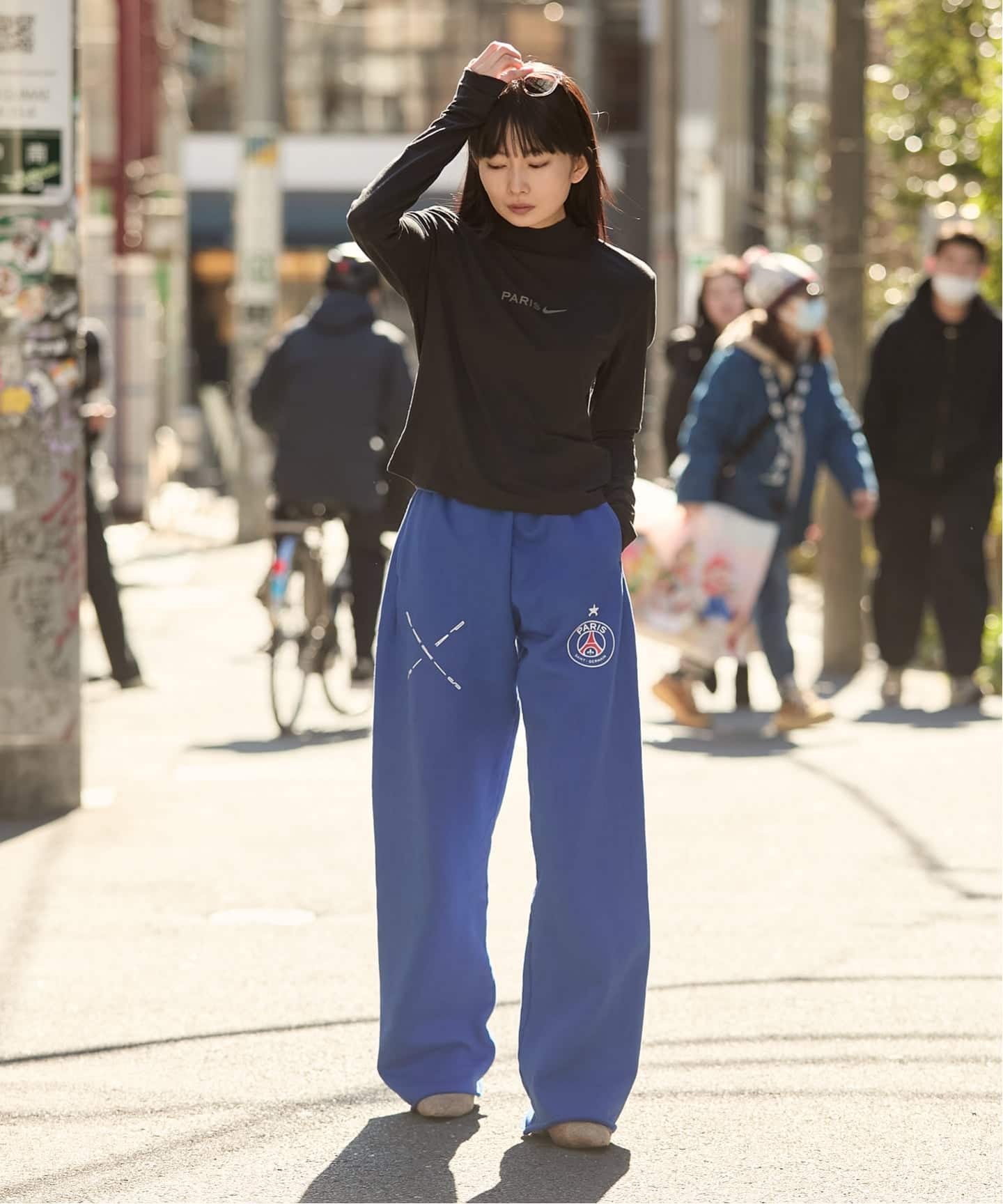 Paris Saint-Germain / パリ・サン＝ジェルマン】PSG X XO SWEATPANTS
