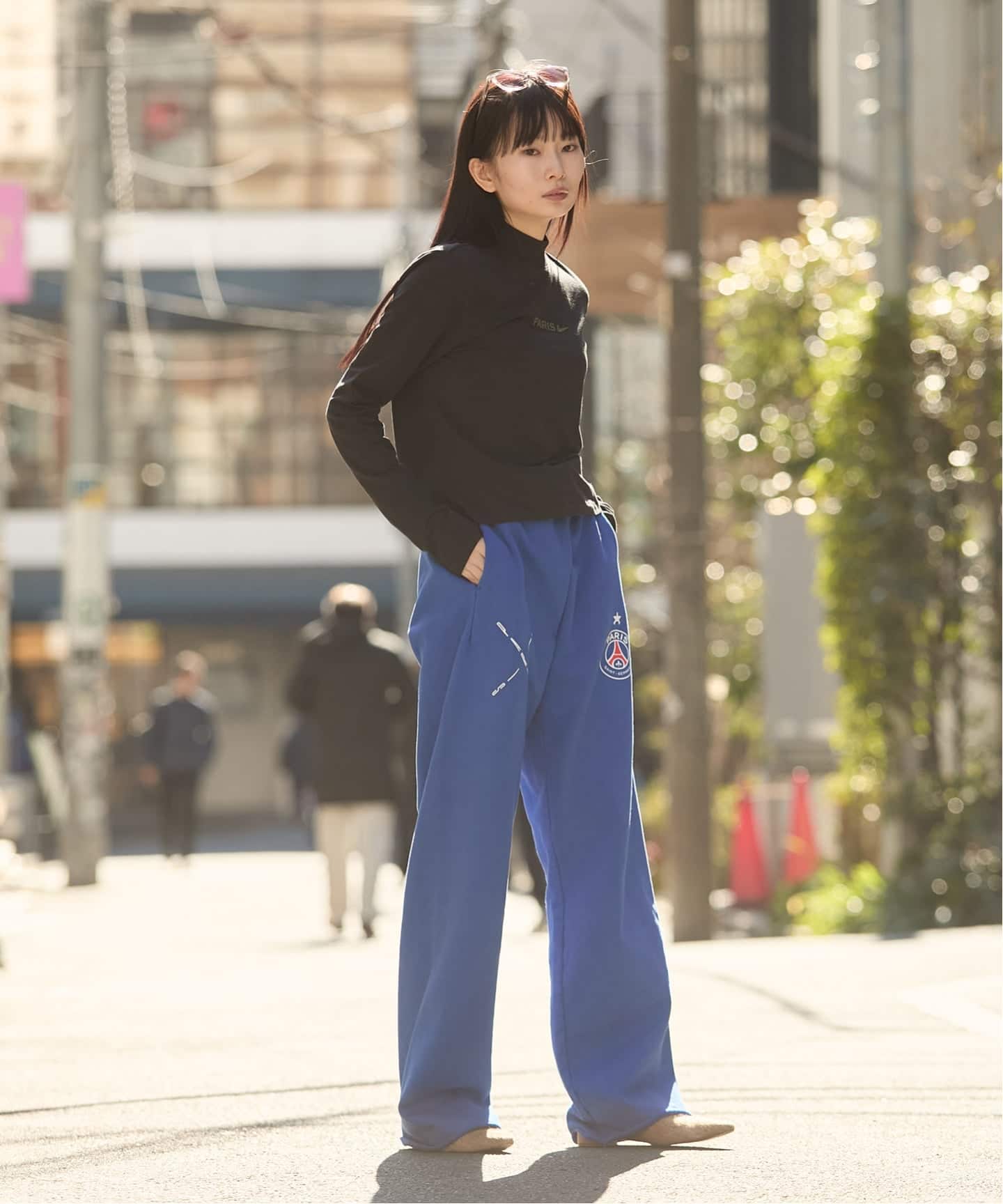 Paris Saint-Germain / パリ・サン＝ジェルマン】PSG X XO SWEATPANTS