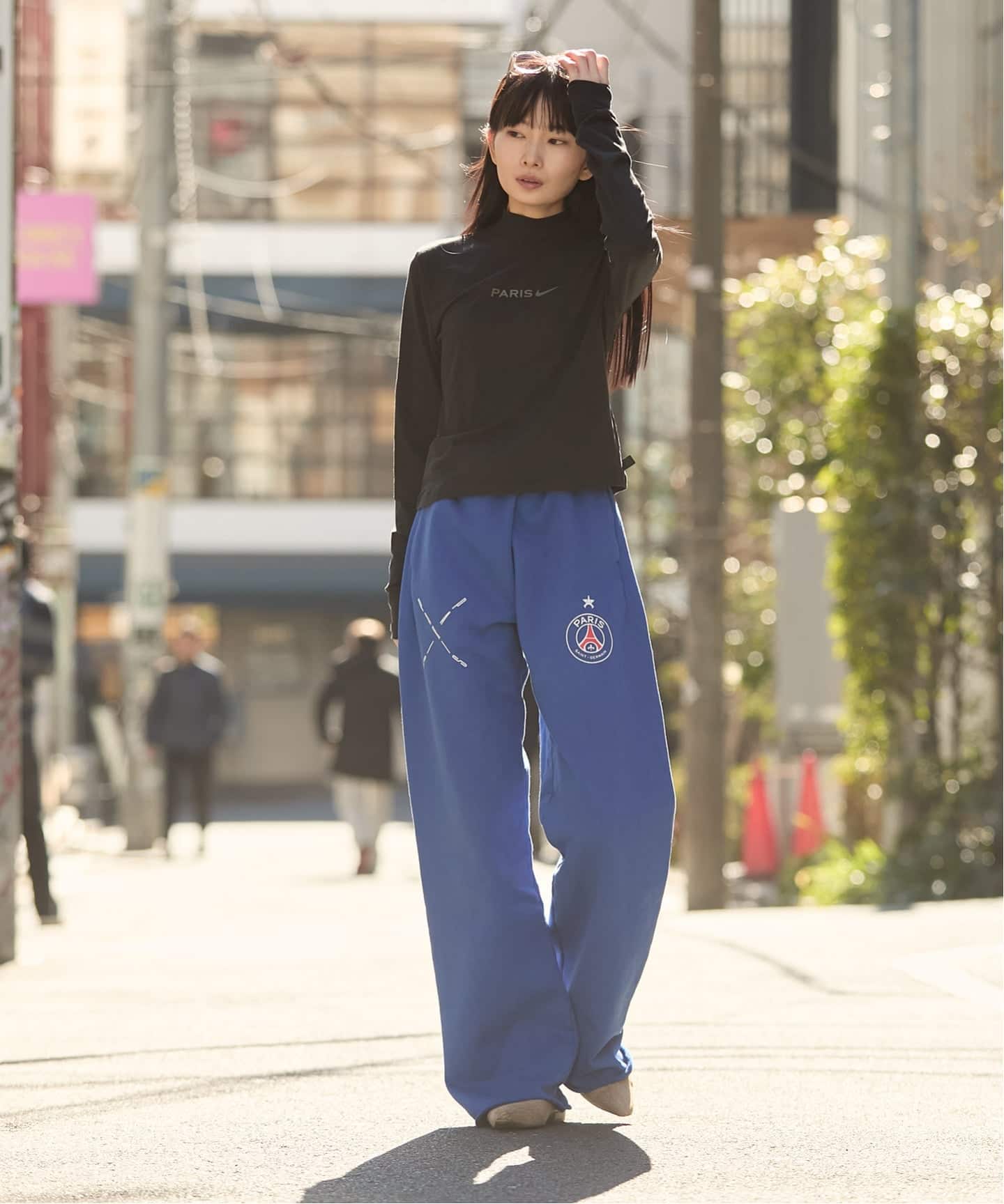 Paris Saint-Germain / パリ・サン＝ジェルマン】PSG X XO SWEATPANTS