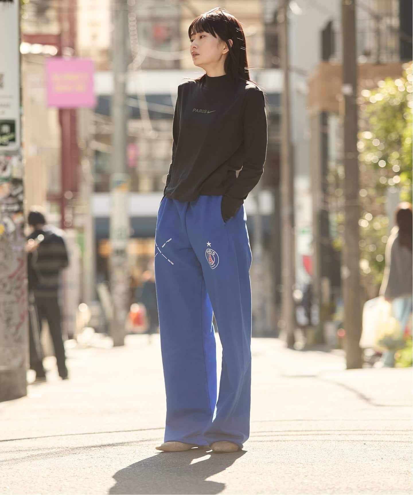 Paris Saint-Germain / パリ・サン＝ジェルマン】PSG X XO SWEATPANTS