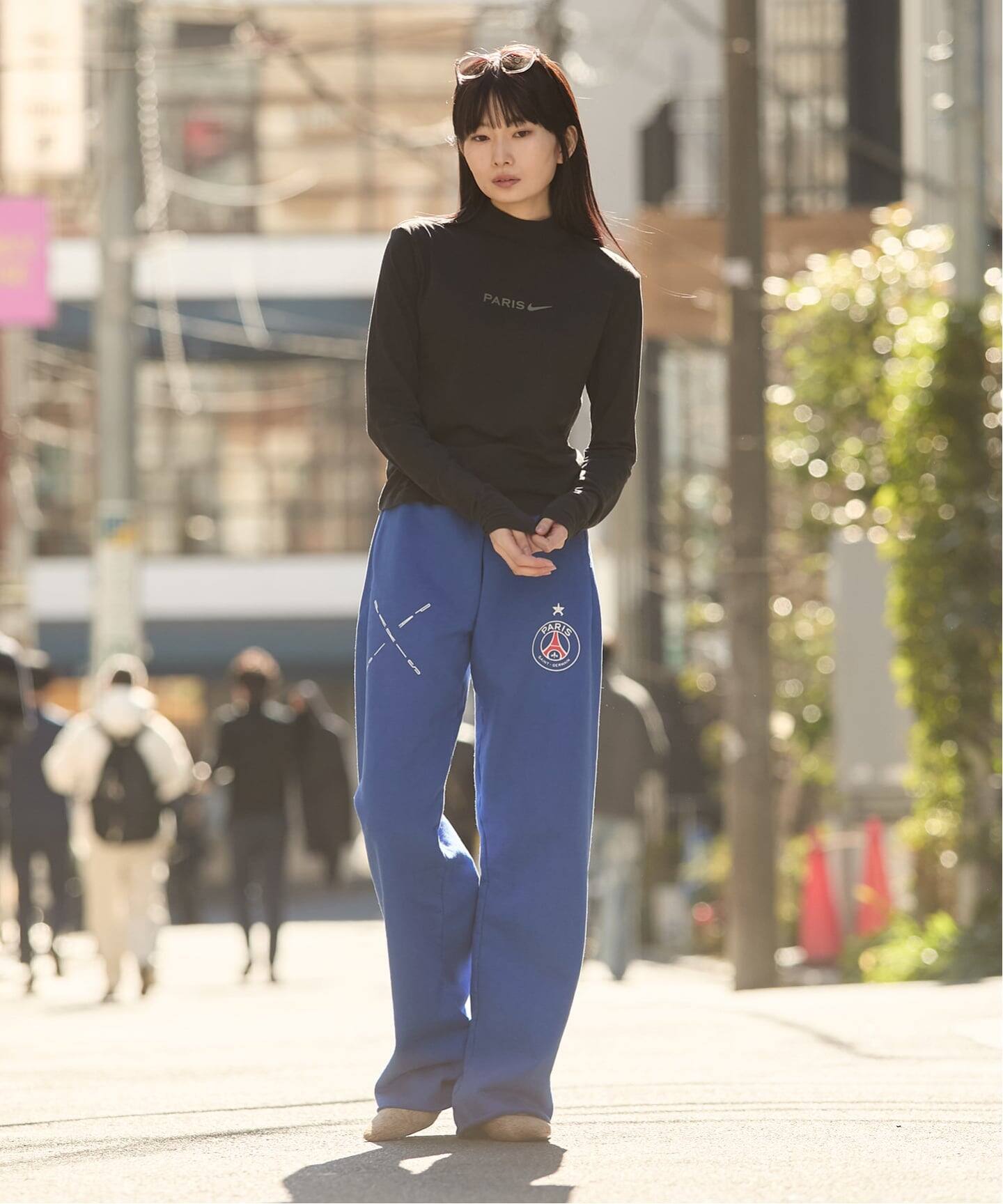 Paris Saint-Germain / パリ・サン＝ジェルマン】PSG X XO SWEATPANTS