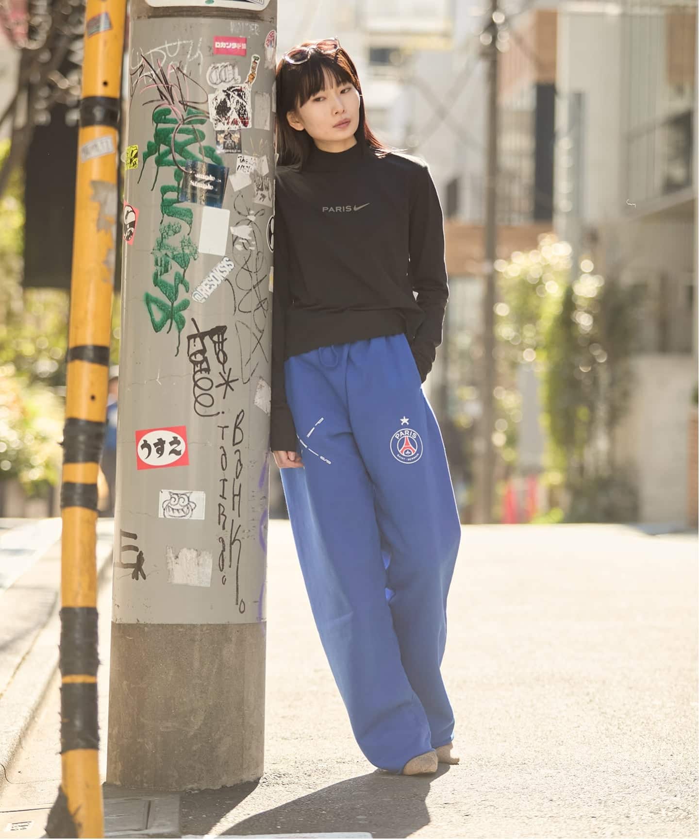 Paris Saint-Germain / パリ・サン＝ジェルマン】PSG X XO SWEATPANTS