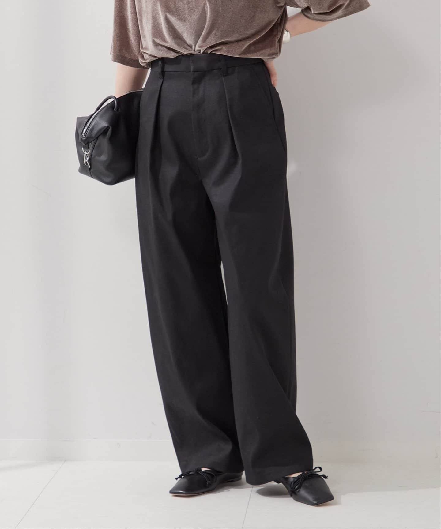 JOURNAL STANDARD L'ESSAGE CP タックチノパンツ 追加予約4》CP タックチノパンツ（チノパンツ）｜JOURNAL STANDARD L