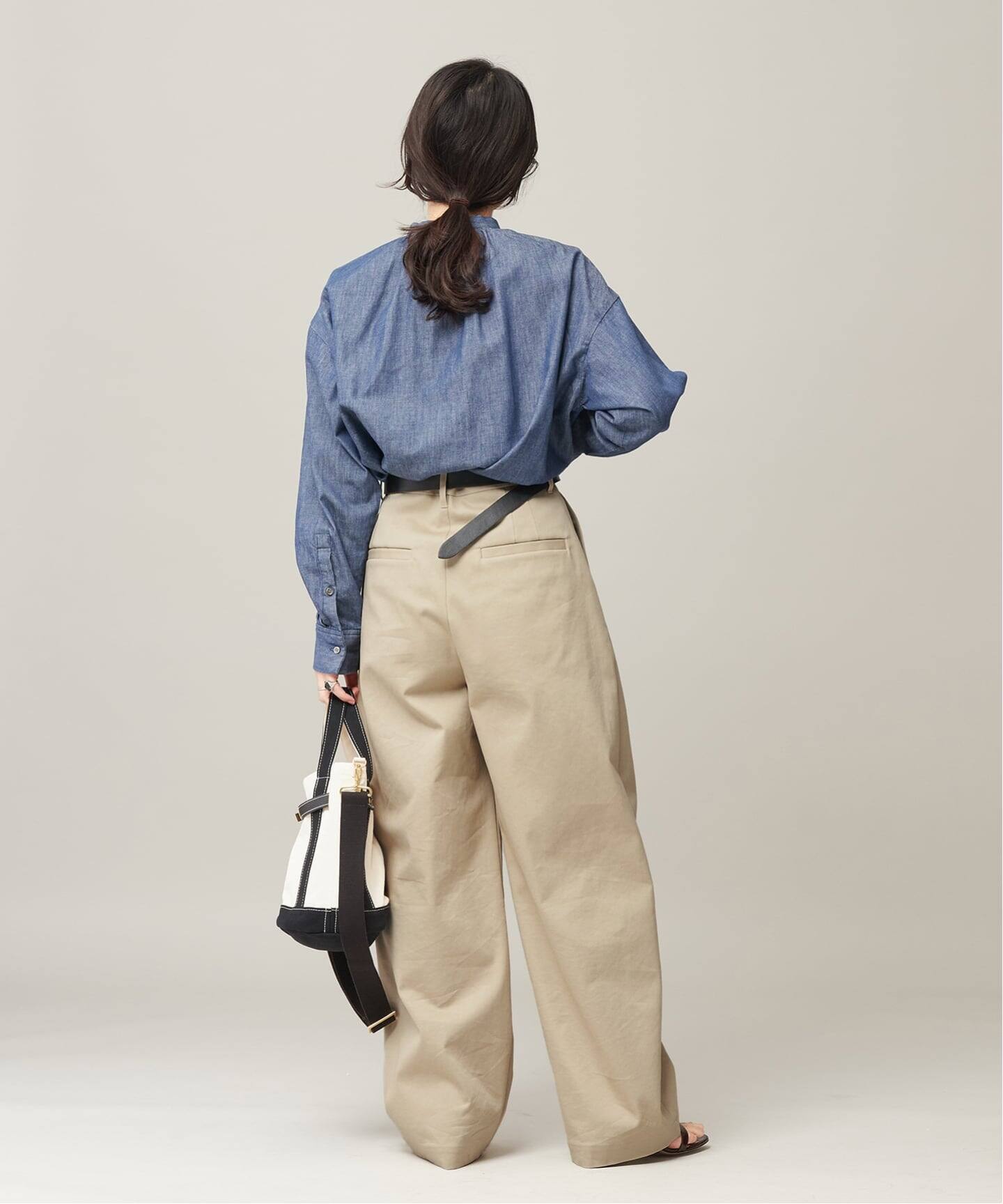 追加予約4》CP タックチノパンツ（チノパンツ）｜JOURNAL STANDARD L