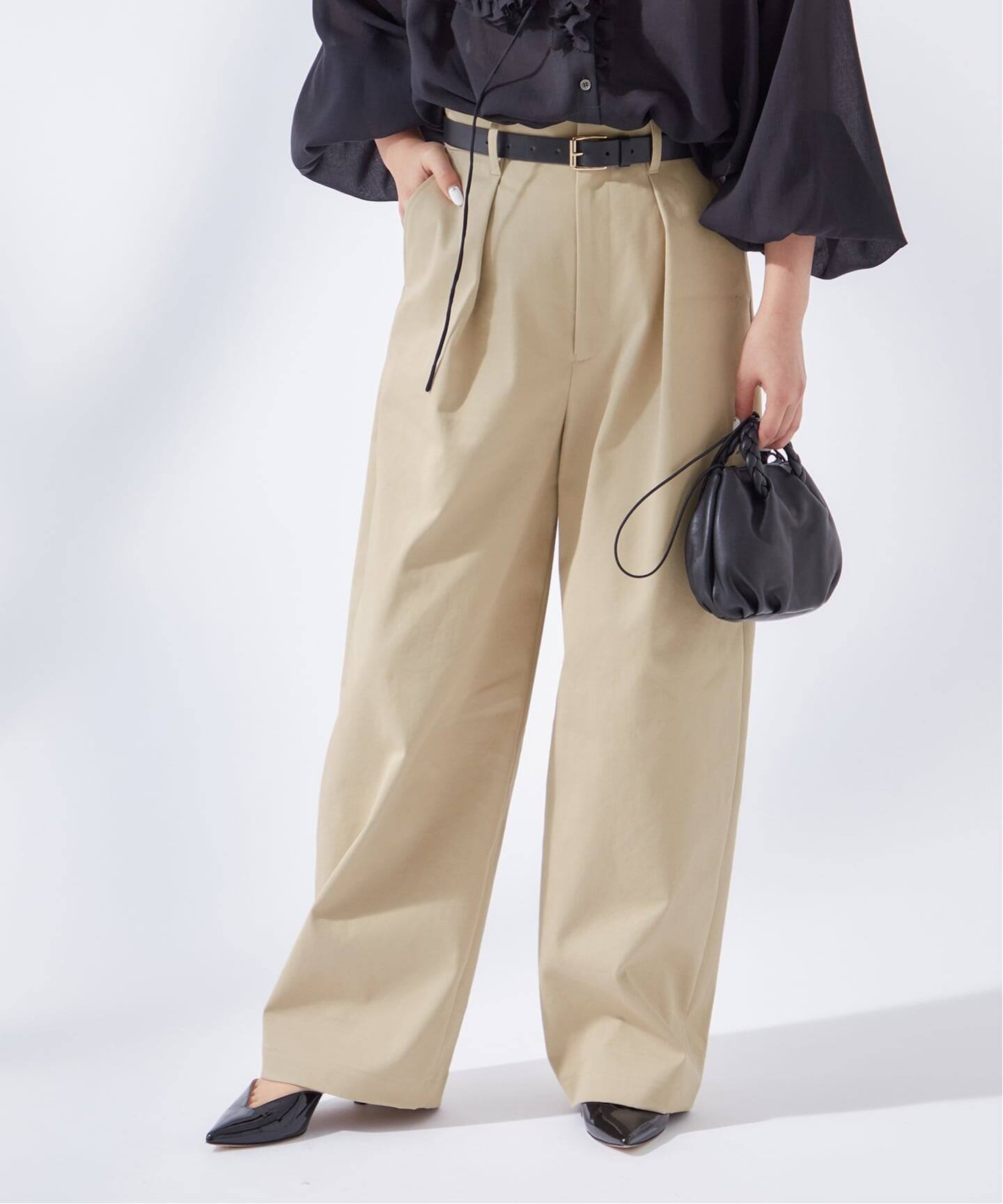 追加4》CP タックチノパンツ（チノパンツ）｜JOURNAL STANDARD L