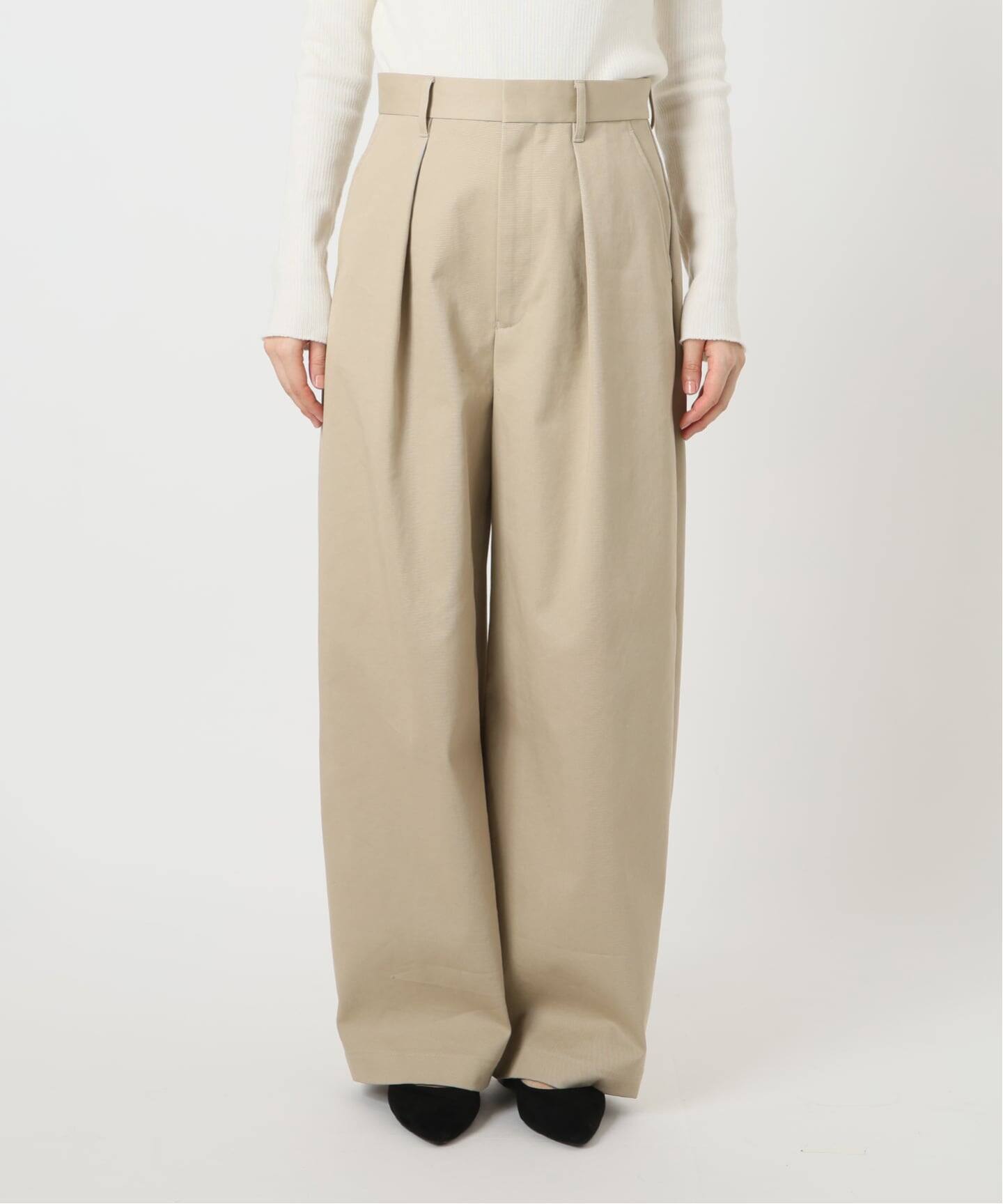 追加予約4》CP タックチノパンツ（チノパンツ）｜JOURNAL STANDARD L