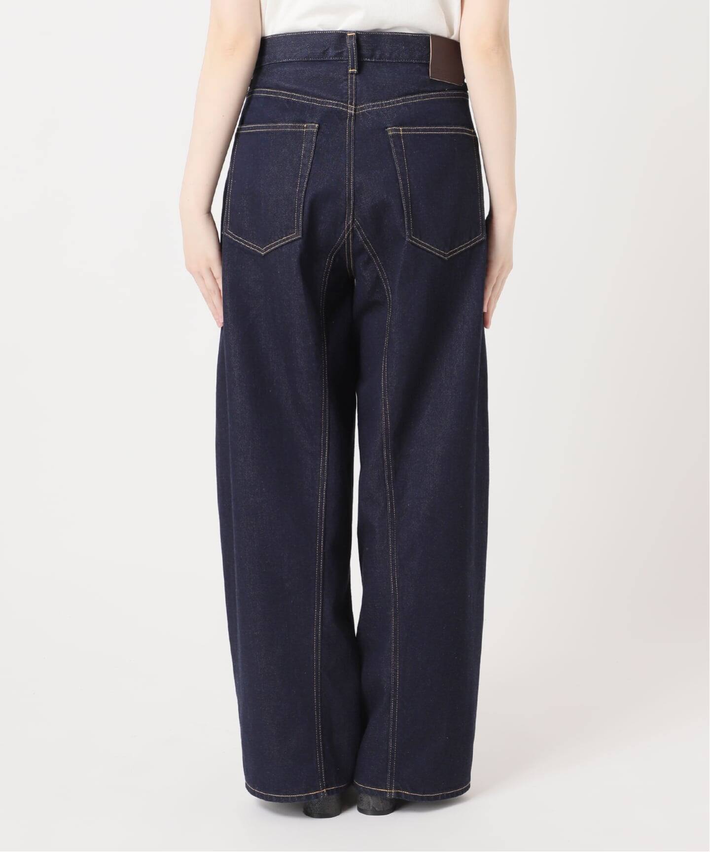 LESSAGE ルーズウェービング 3Dデニムパンツ 38 11.8oz 3D デニムパンツ（デニムパンツ・ジーンズ）｜JOURNAL STANDARD