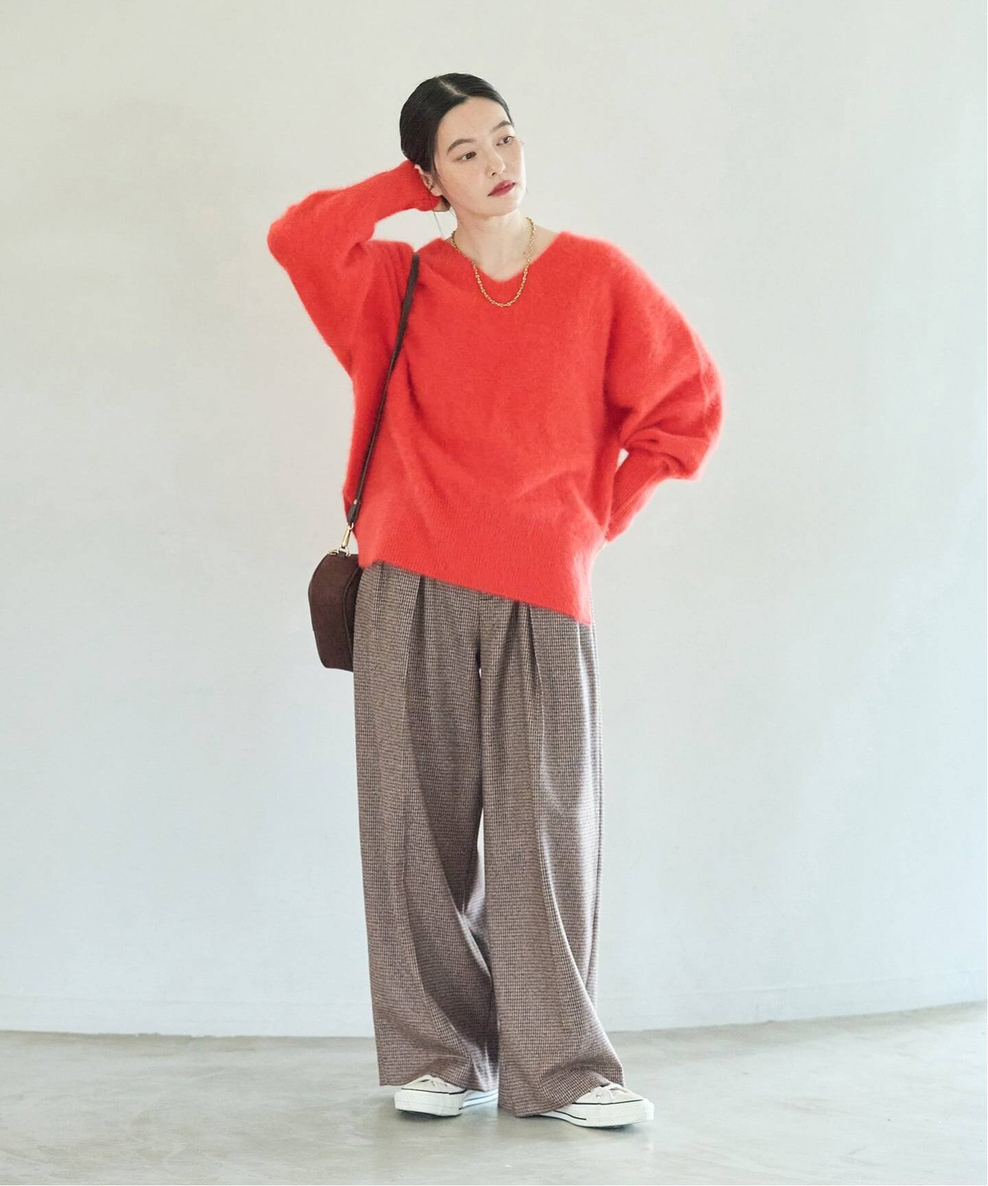 予約》千鳥チェックパンツ（スラックス）｜JOURNAL STANDARD L'ESSAGE