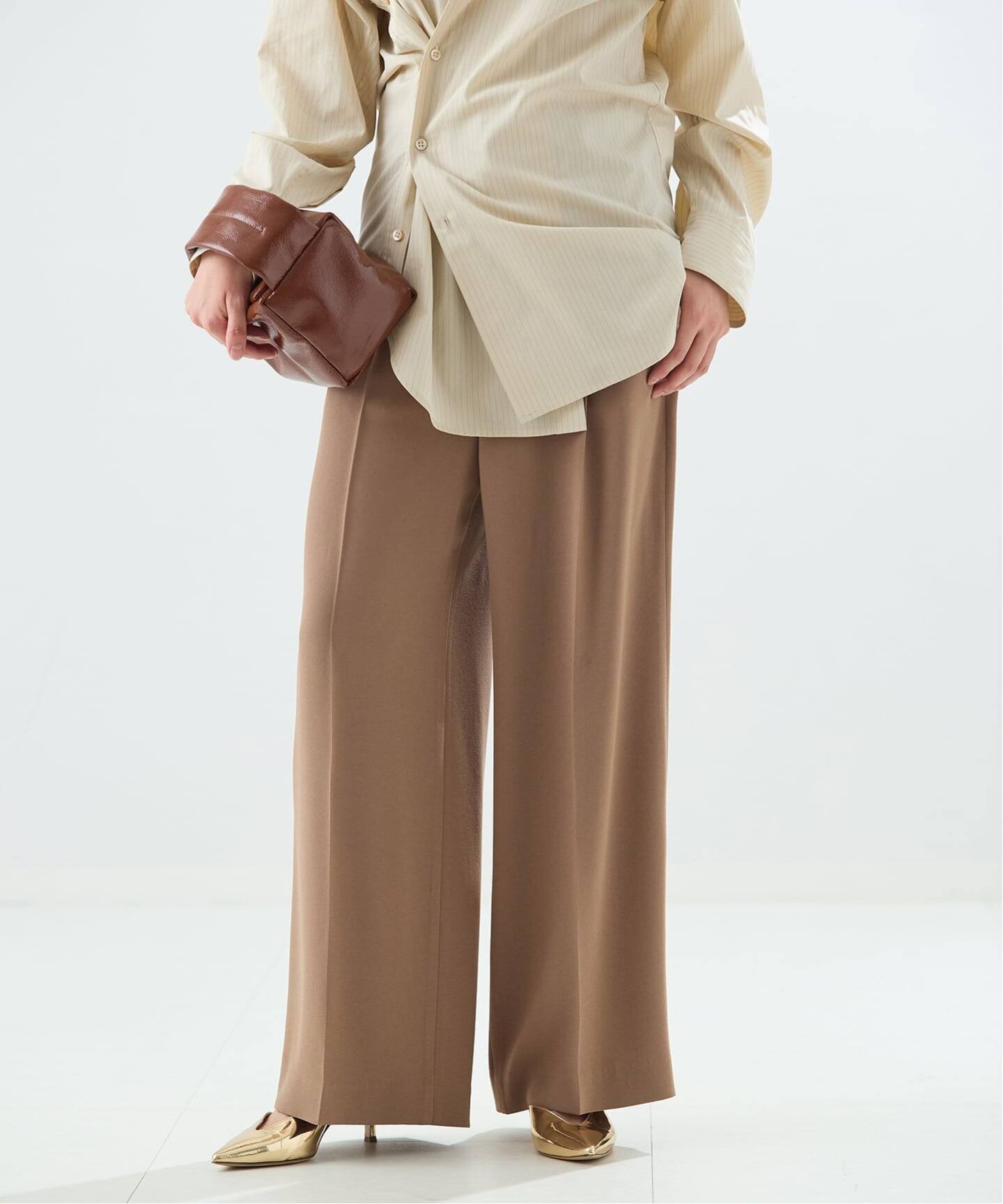 ジョーゼット タックパンツ（その他パンツ）｜JOURNAL STANDARD L