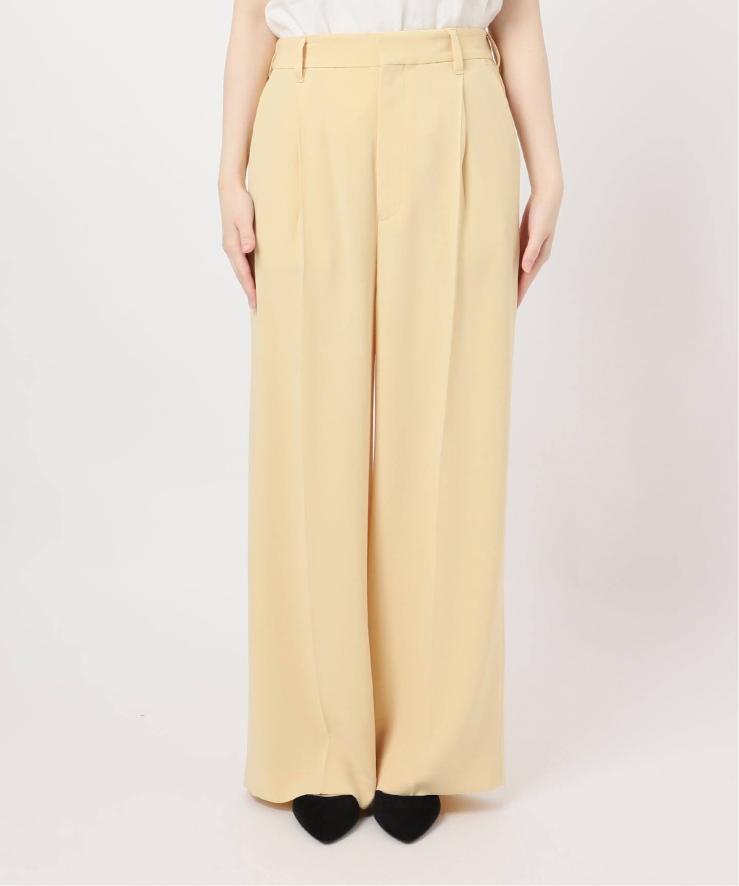 ジョーゼット タックパンツ（その他パンツ）｜JOURNAL STANDARD L