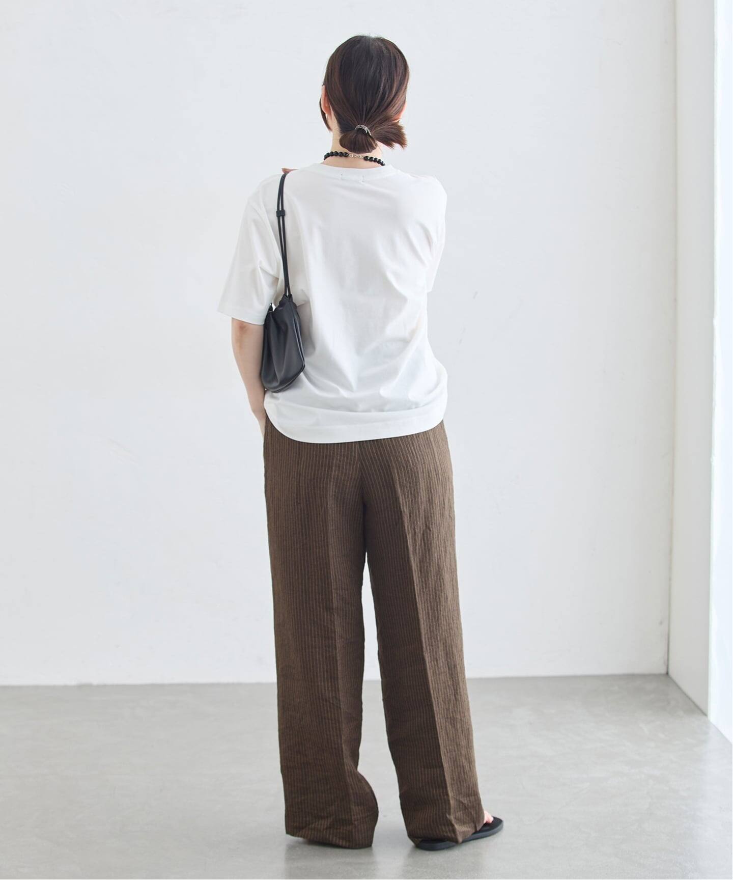 FABRICAリネンストライプパンツ（スラックス）｜JOURNAL STANDARD L