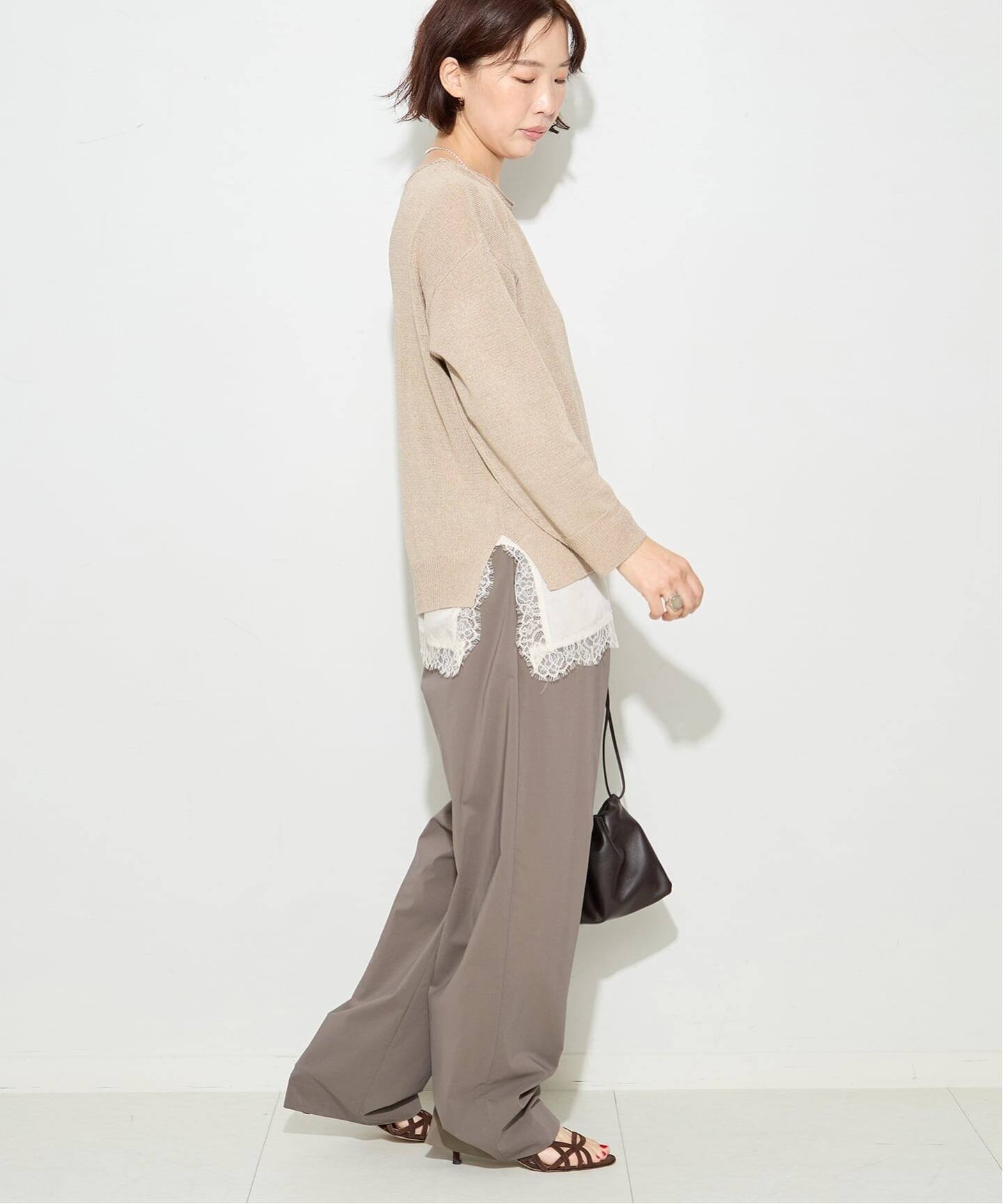 撥水/UVカット/セットアップ可》WATER REPELLENT/UVタックパンツ