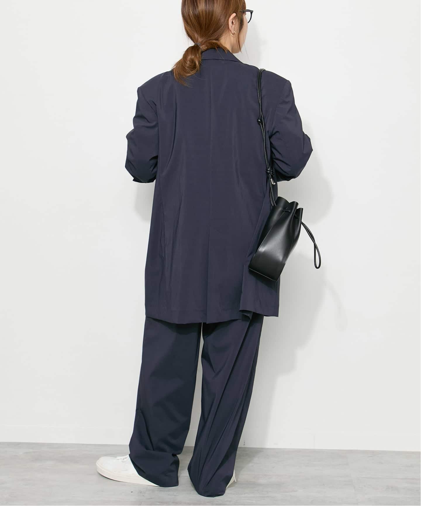 撥水/UVカット/セットアップ可》WATER REPELLENT/UVタックパンツ