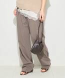 《撥水/UVカット/セットアップ可》WATER REPELLENT/UVタックパンツ