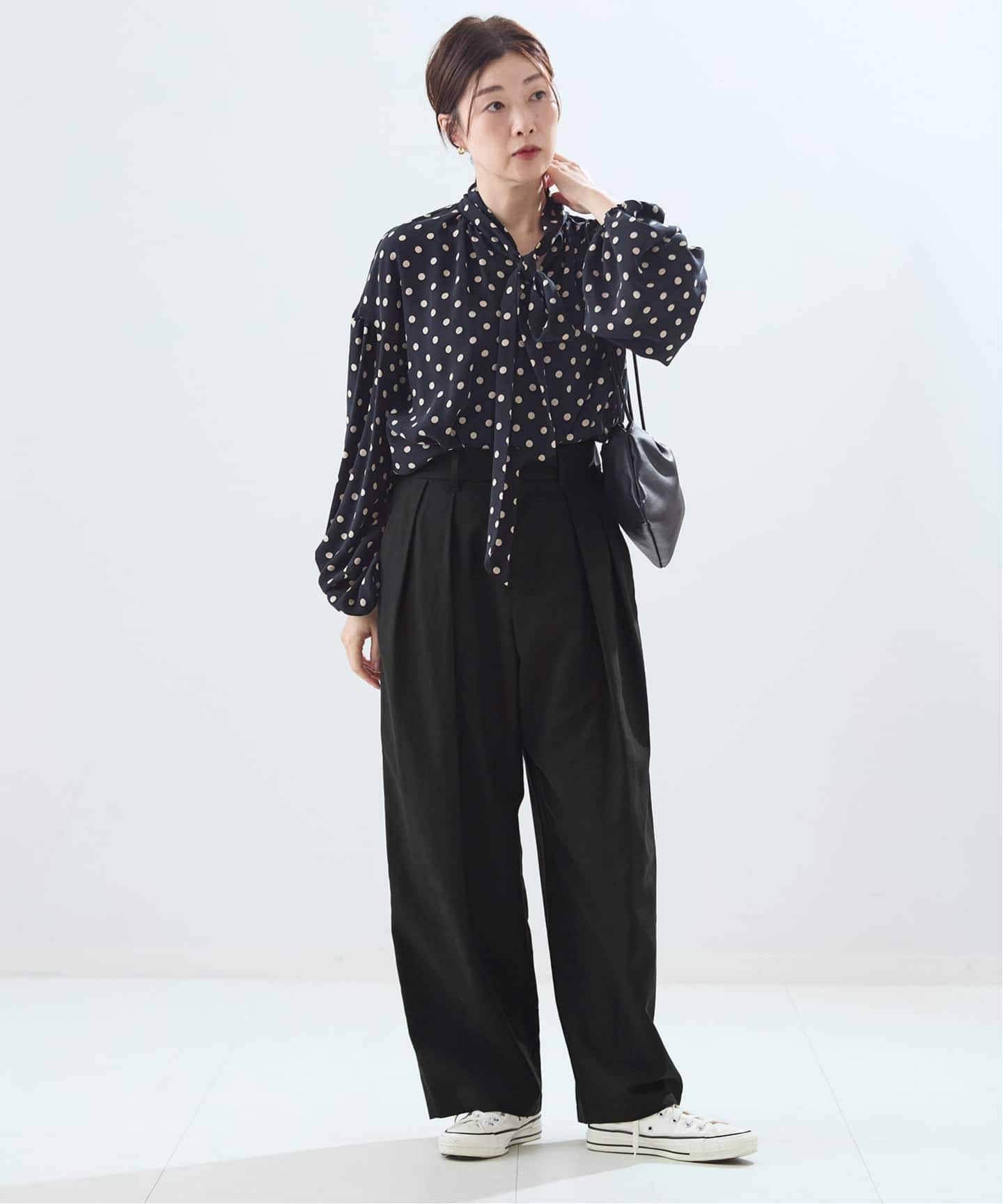 予約》リノリオグログランタックパンツ（スラックス）｜JOURNAL