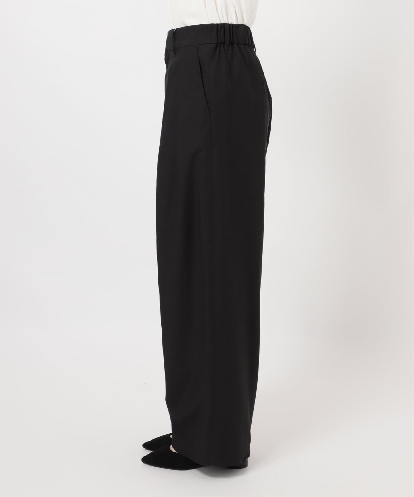 予約》リノリオグログランタックパンツ（スラックス）｜JOURNAL