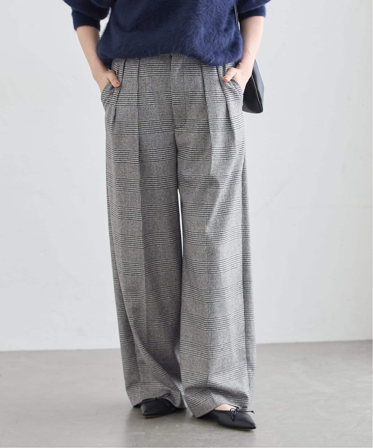 予約》グレンチェックパンツ（スラックス）｜JOURNAL STANDARD L