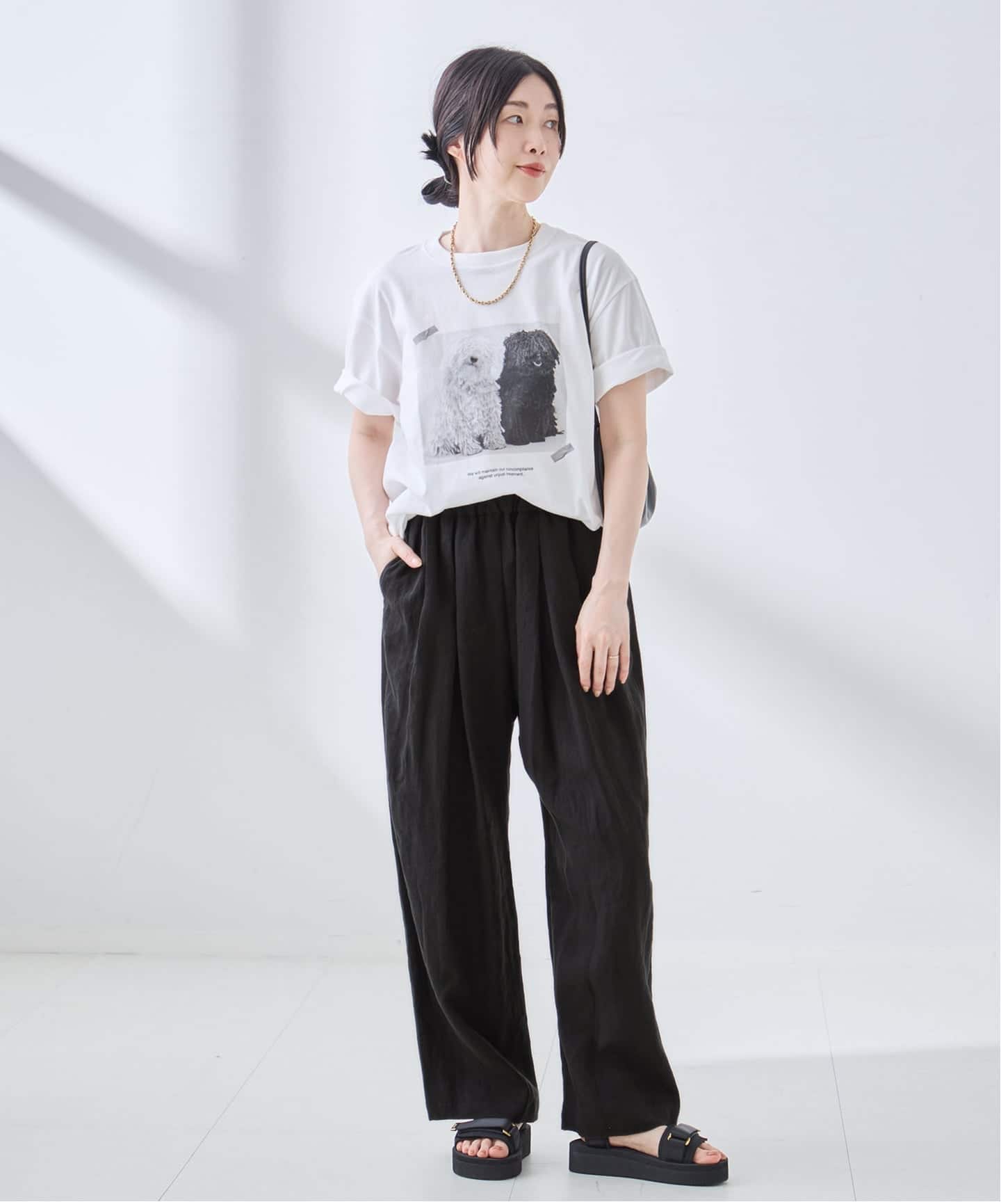 フレンチリネンイージーパンツ（その他パンツ）｜JOURNAL STANDARD L