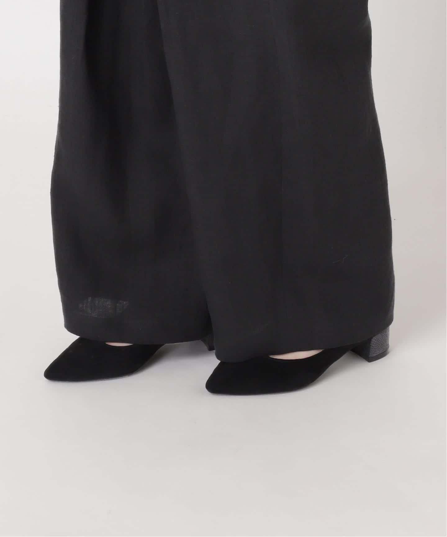 フレンチリネンイージーパンツ（その他パンツ）｜JOURNAL STANDARD L