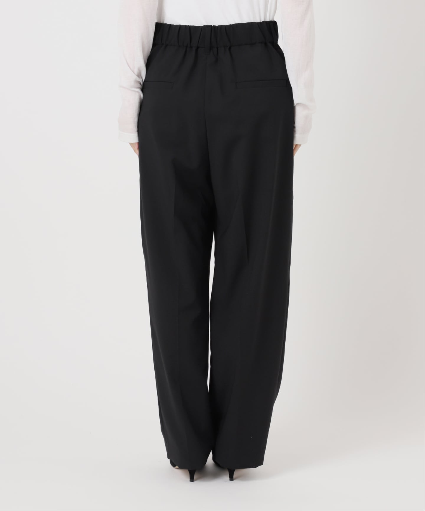 予約》無地/ストライプテーパードパンツ（スラックス）｜JOURNAL