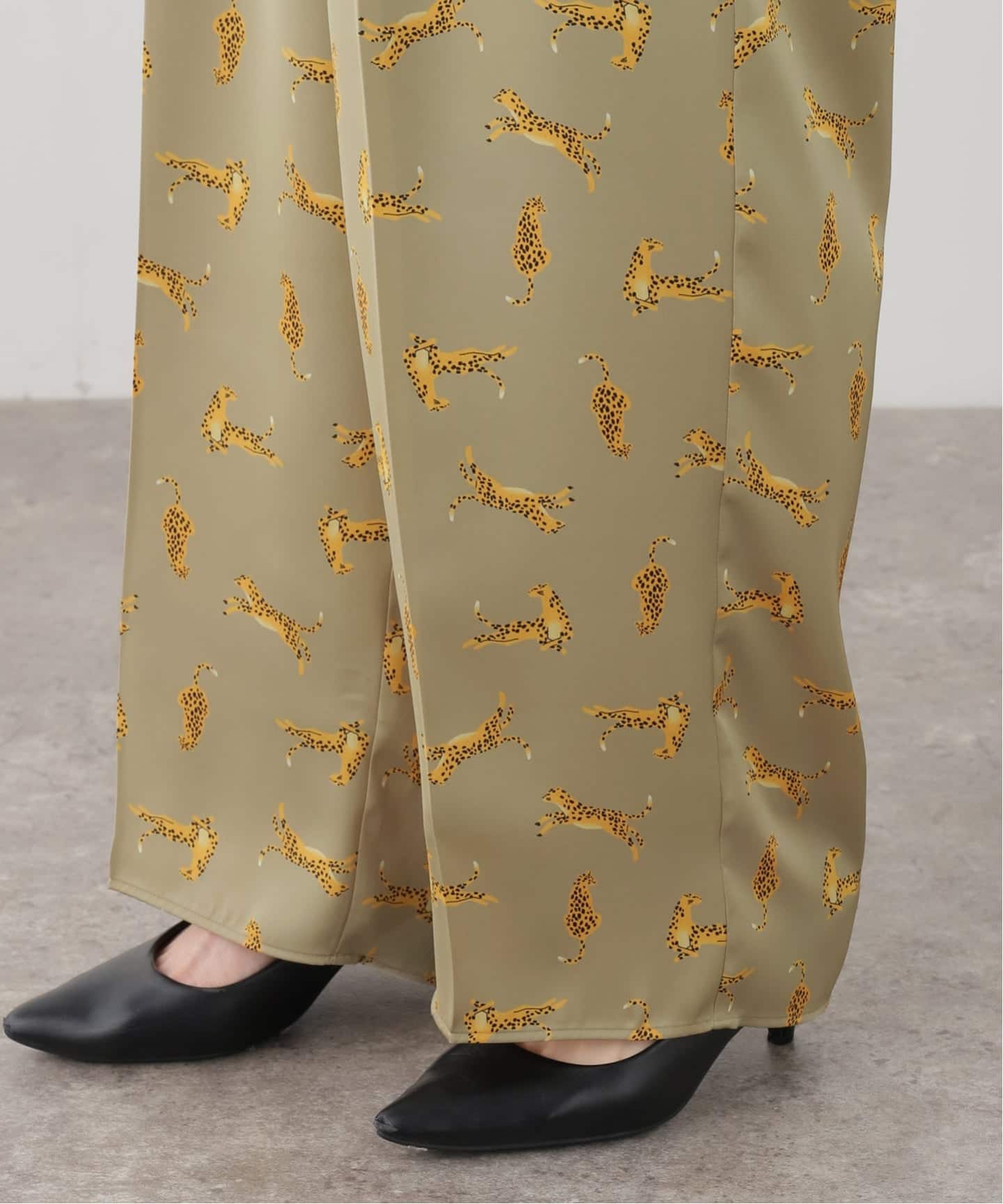 レオパードモチーフパンツ（スラックス）｜JOURNAL STANDARD L'ESSAGE