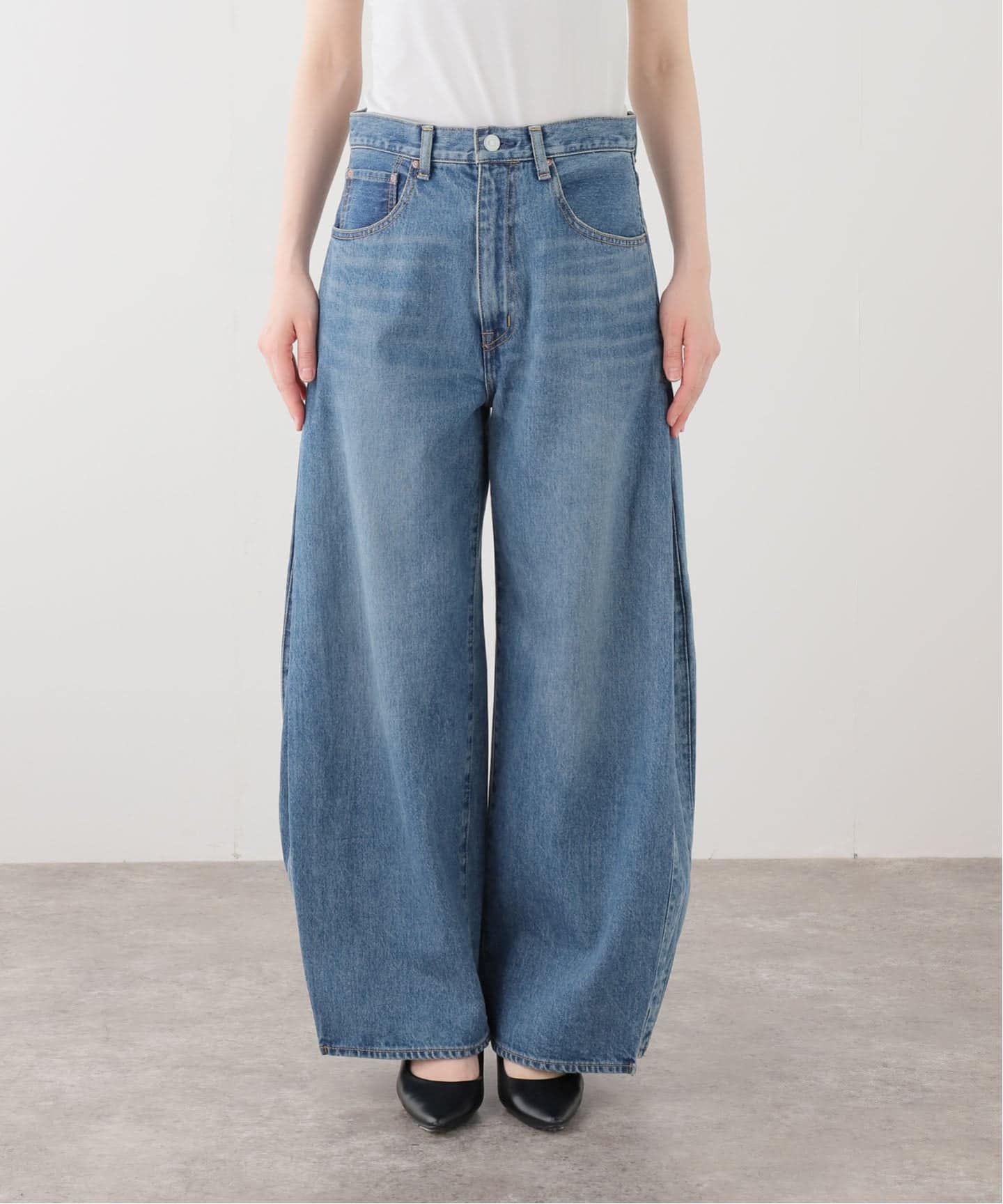 サイドタックデニムパンツ（デニムパンツ・ジーンズ）｜JOURNAL