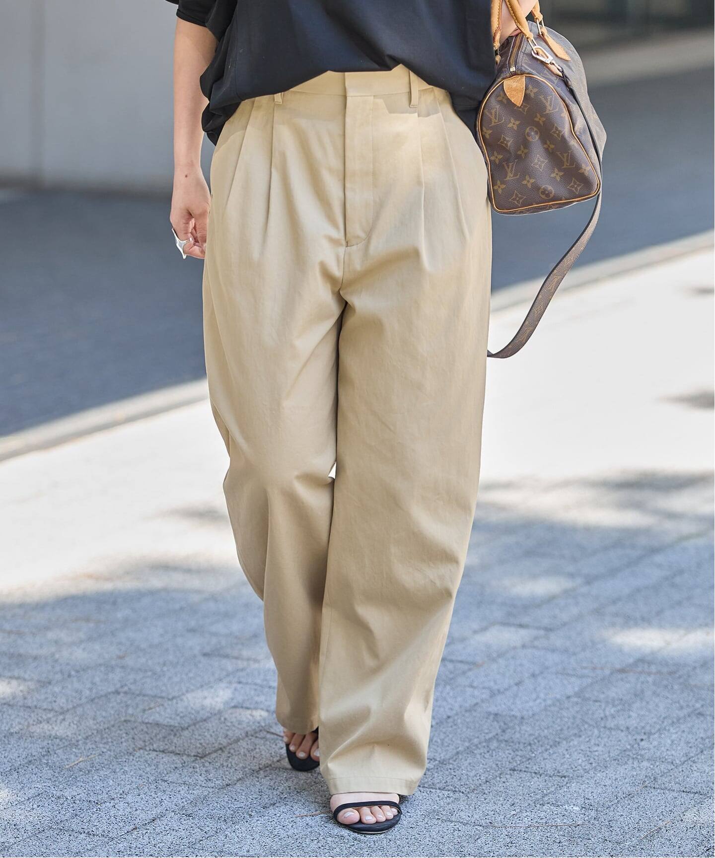 ドライギャバ チノパンツ（チノパンツ）｜JOURNAL STANDARD L'ESSAGE