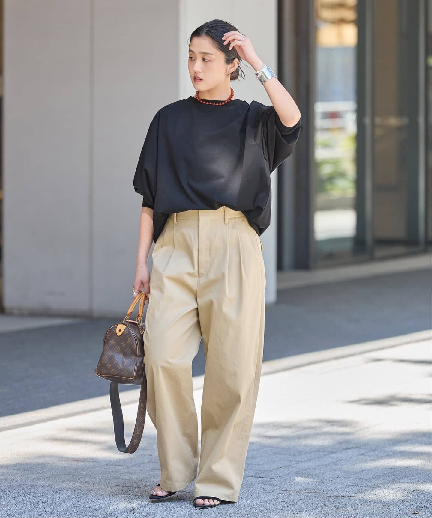 ドライギャバ チノパンツ（チノパンツ）｜JOURNAL STANDARD L'ESSAGE