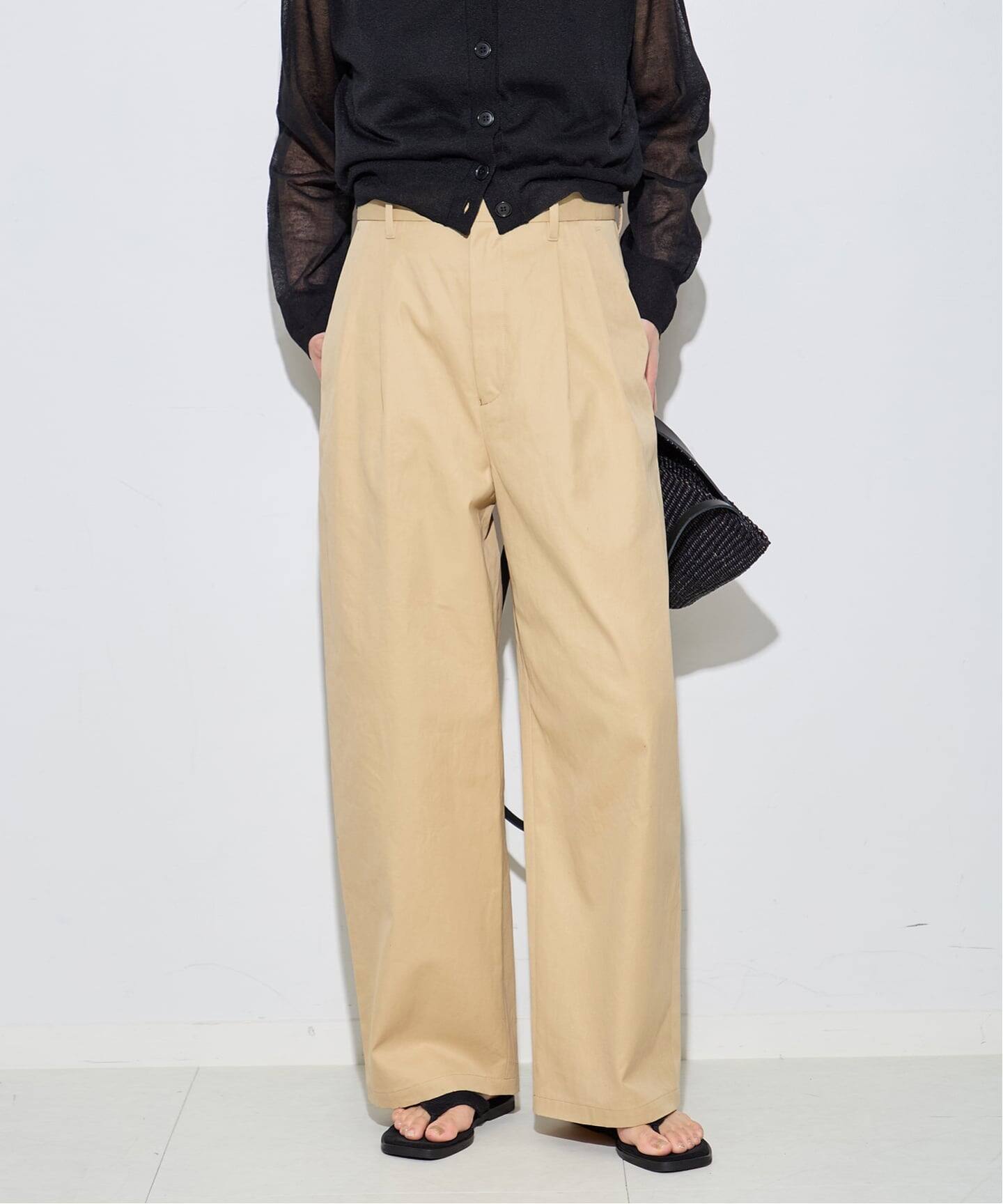 ジャーナルスタンダード レサージュ チノパン ドライギャバ チノパンツ（チノパンツ）｜JOURNAL STANDARD L'ESSAGE