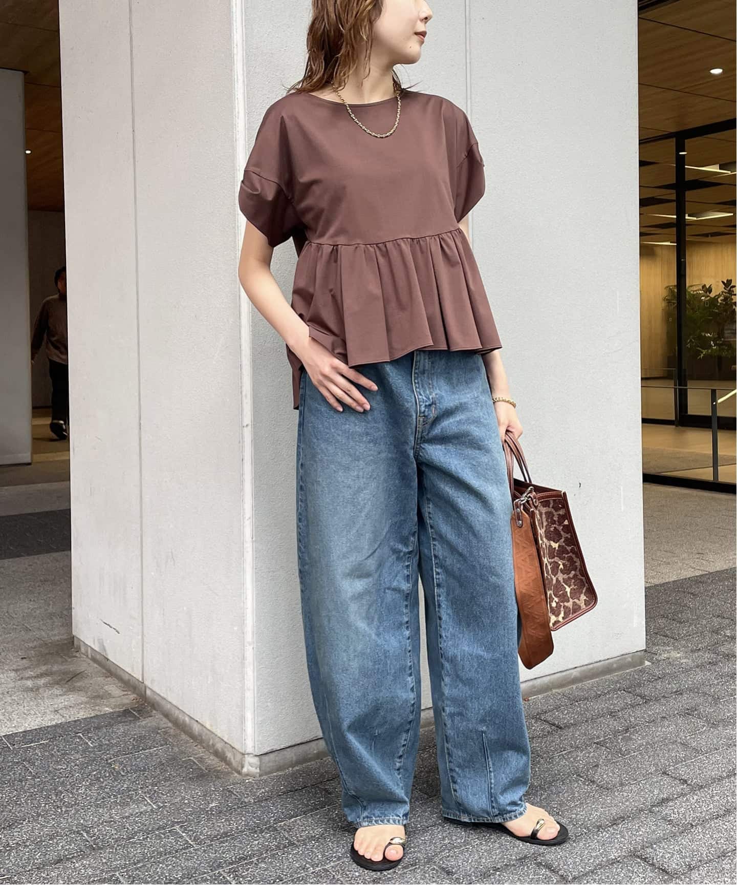 予約》12.5oz バルーンデニムパンツ（デニムパンツ・ジーンズ